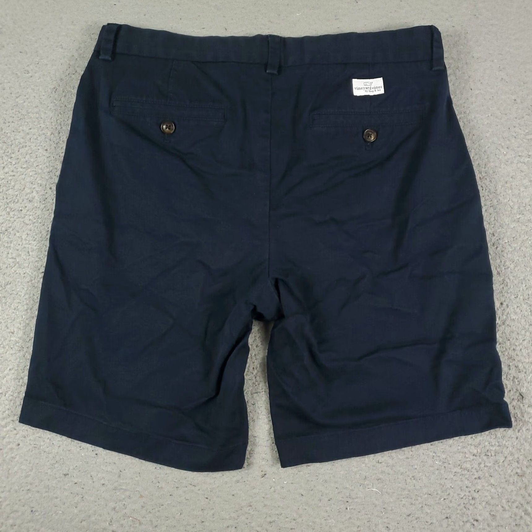 Vineyard Vines VINTAGE Vineyard Vines Shorts Men Size 30 Blue Flat Front Chino Casual Classic Preppy Size US 30 / EU 46 - 7 Thumbnail