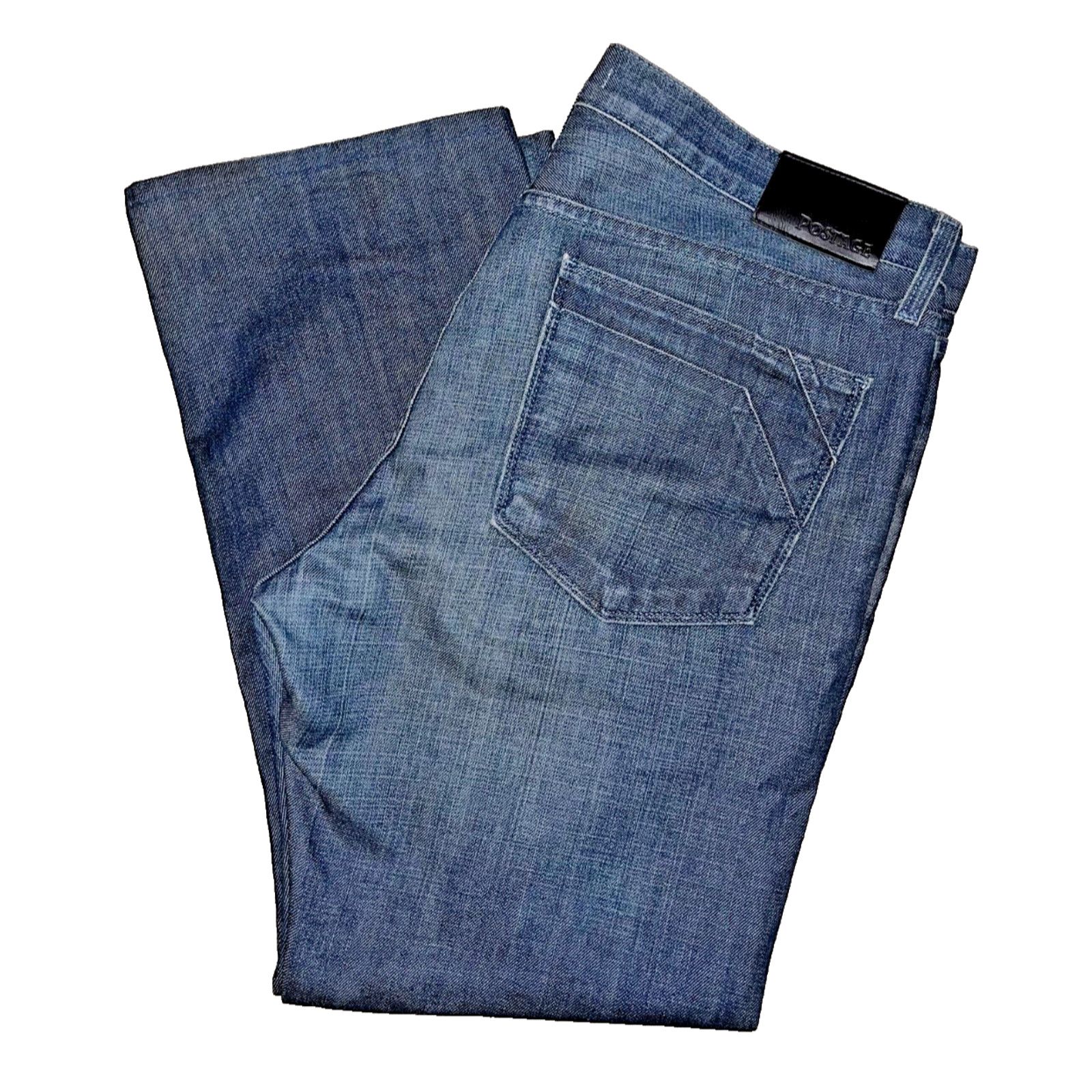 Other Post’age Prescott Selvedge Denim Jeans Straight Fit 36x30 Size US 36 / EU 52 - 2 Thumbnail