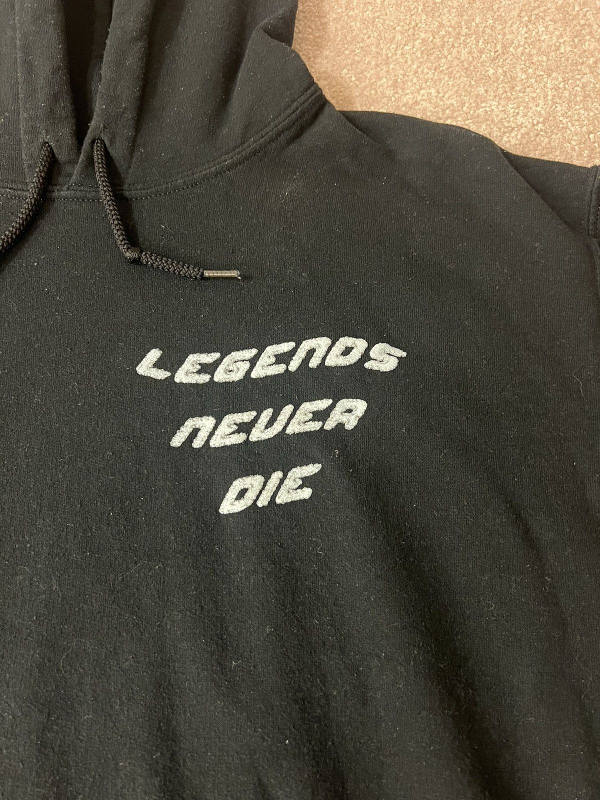 FaZe Juice Wrld x Faze Clan Clouds Hoodie Legends Hoodie Size US M / EU 48-50 / 2 - 4 Thumbnail