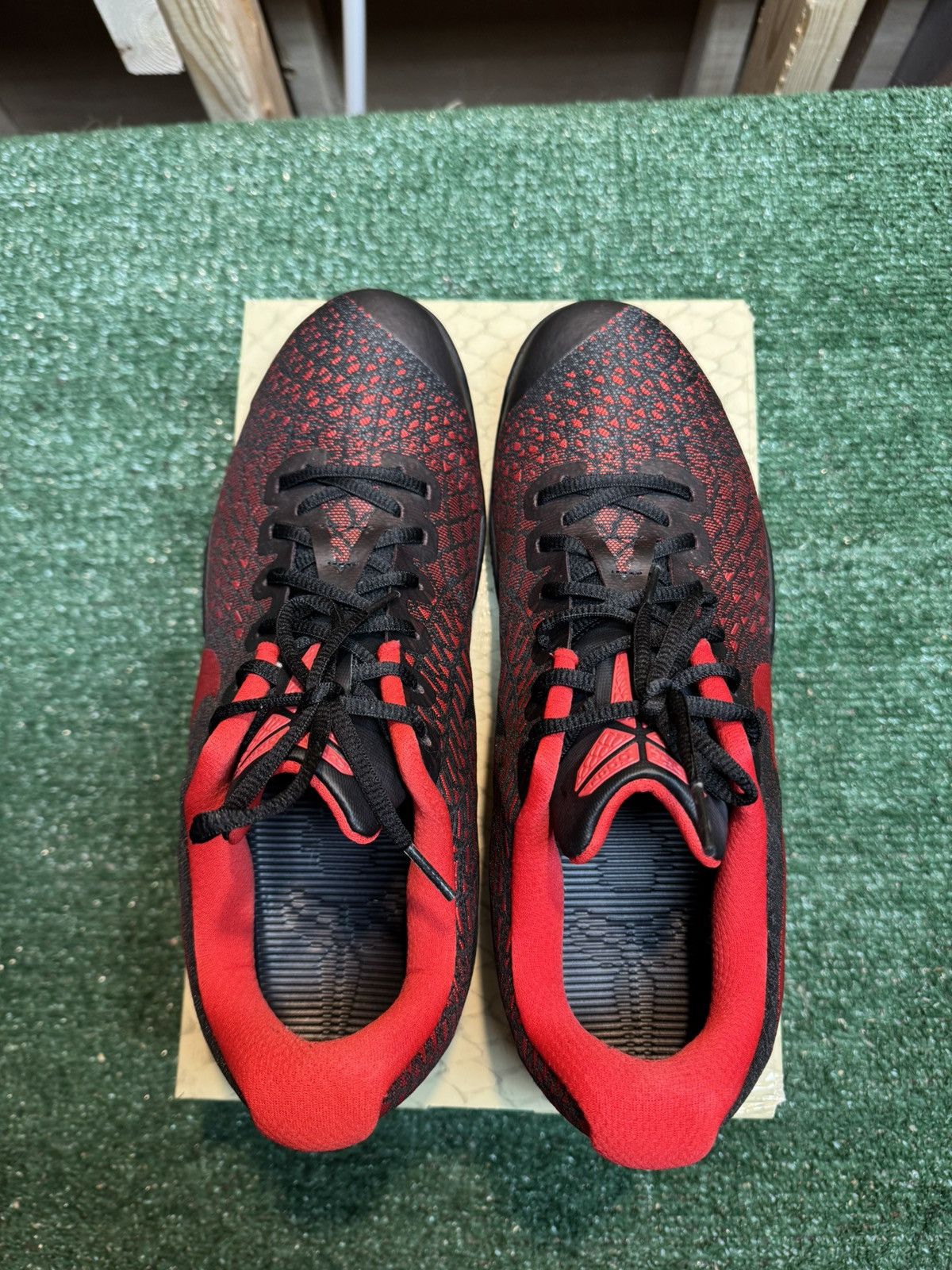 Nike Nike Mamba Instinct Bred Size 12 Size US 12 / EU 45 - 10 Thumbnail