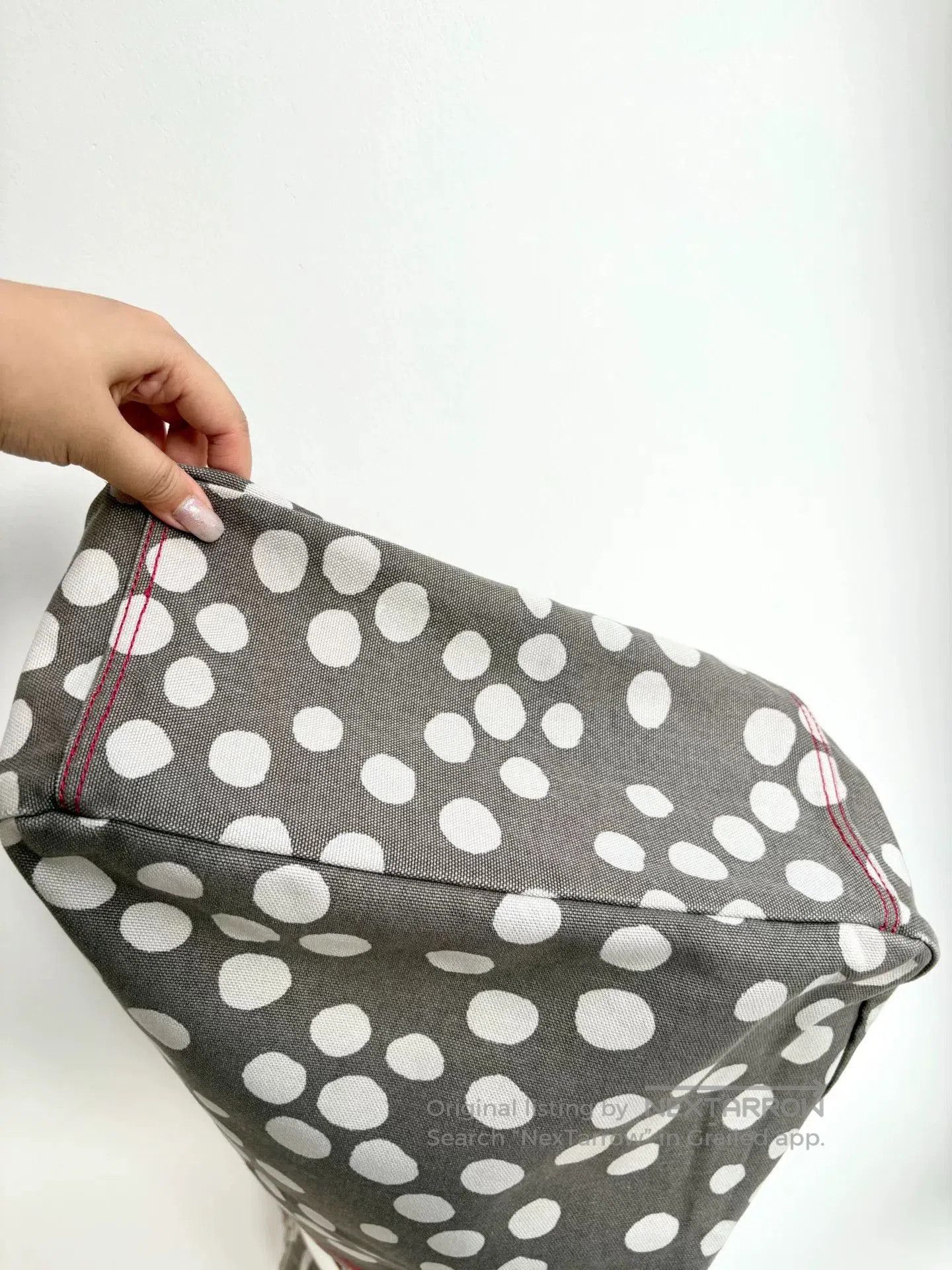 Vivienne Westwood Vivienne Westwood Vintage Polka Dot Canvas Handbag. Size ONE SIZE - 4 Thumbnail