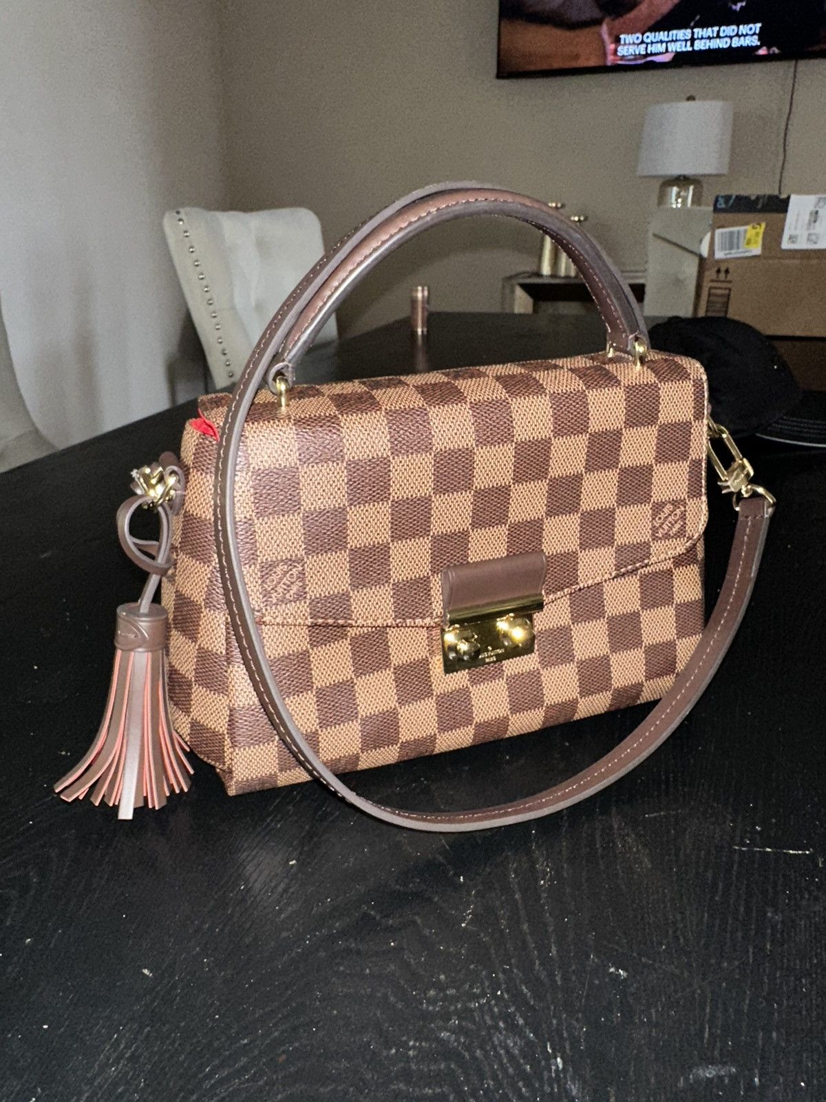LOUIS VUITTON CROISETTE