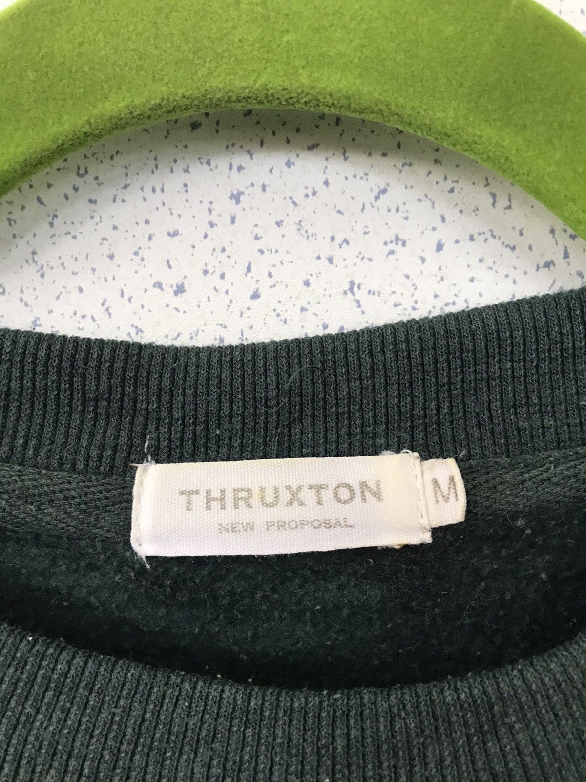 Thruxton Front hit Sweatshirt