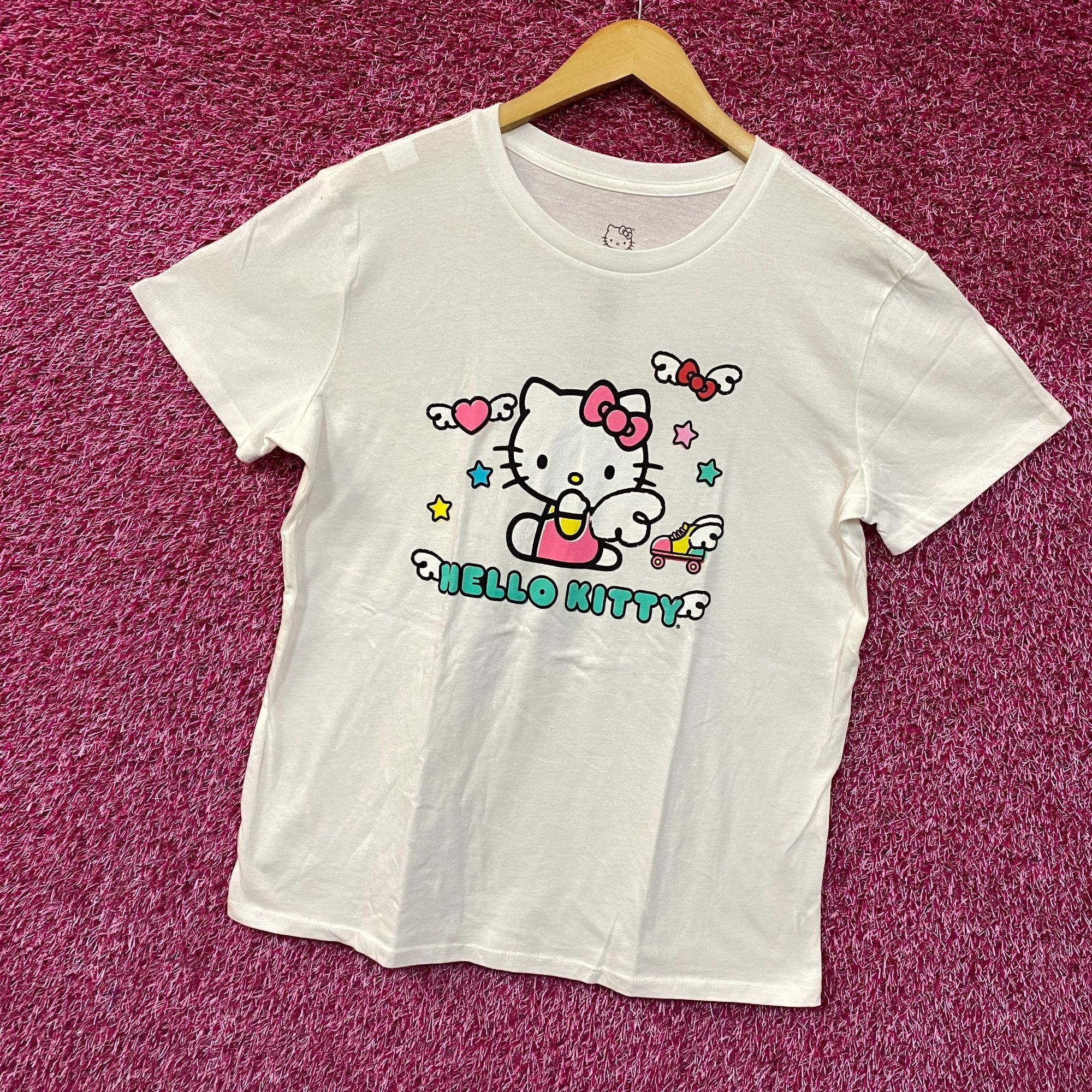 Other Sanrio Hello Kitty Angel Wings Graphic T-Shirt Small Size US S / EU 44-46 / 1 - 3 Thumbnail