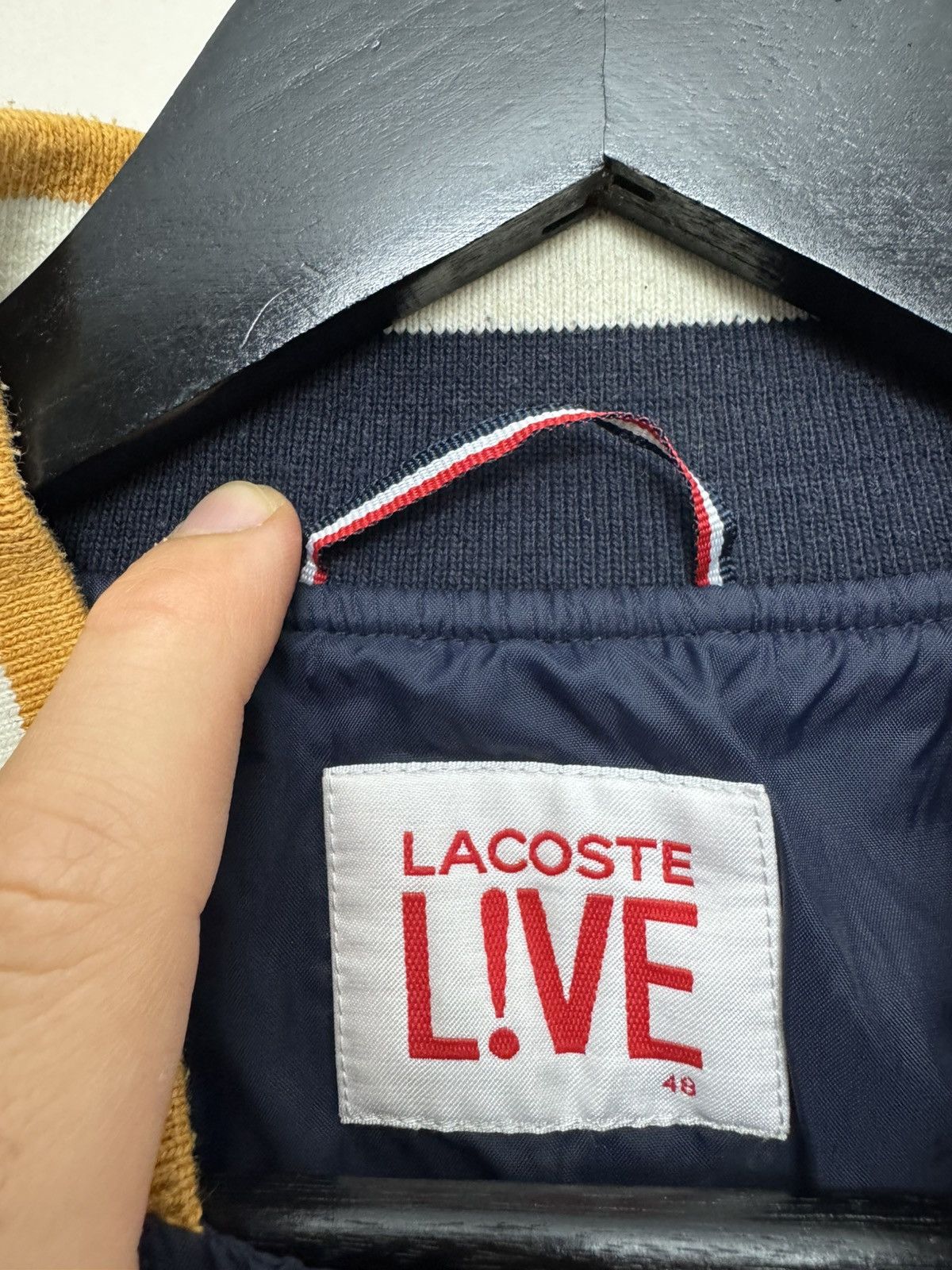 Lacoste Lacoste Light Bomber Jacket Casual Streetwear Rare Hype Y2k Size US M / EU 48-50 / 2 - 3 Thumbnail