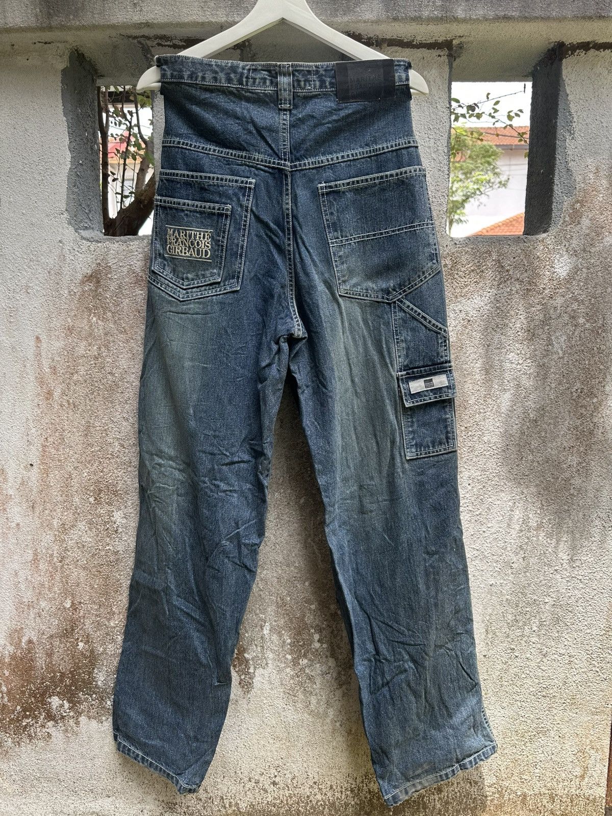 Designer × Marithe + Francois Girbaud Marithe FRANCOIS GIRBAUD Baggy Hiphop Pants BOSS01 Size US 34 / EU 50 - 1 Thumbnail