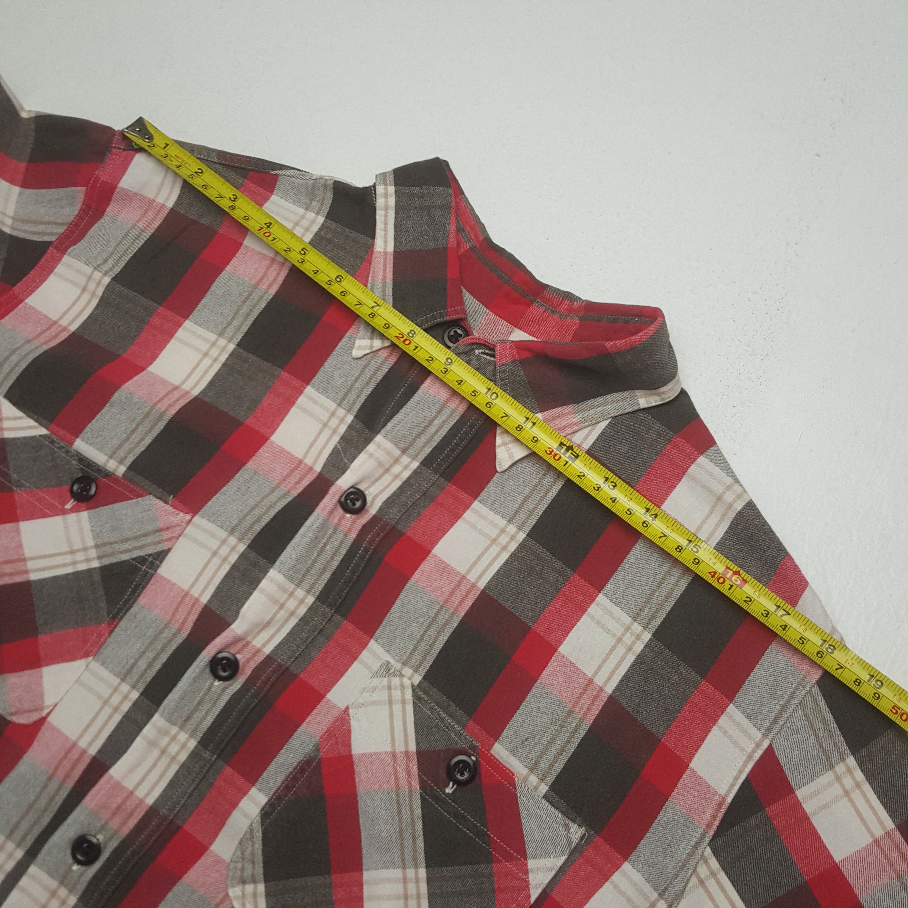 Sugar Cane Vintage Sugar Cane Flannel Button Up Shirt Size US M / EU 48-50 / 2 - 5 Thumbnail