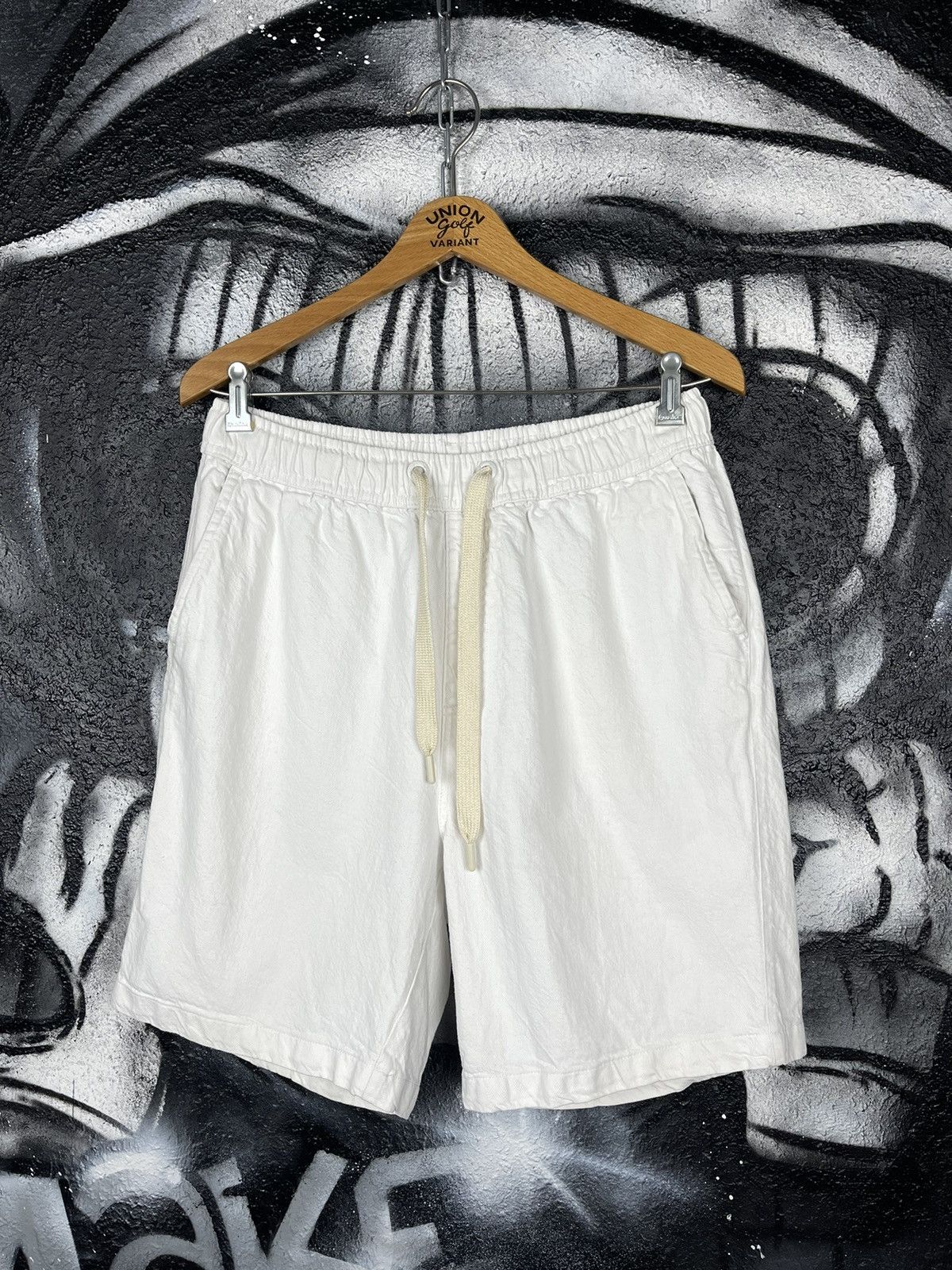 Folk × Vintage Folk White Shorts Men’s Size 4 Size US 32 / EU 48 - 2 Thumbnail