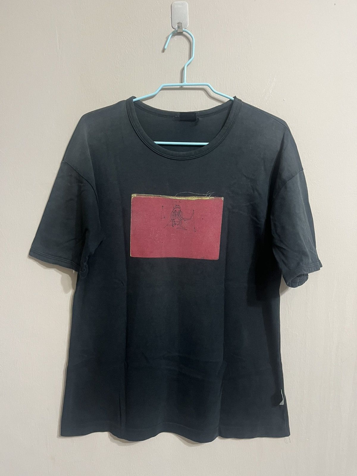 Band Tees × Vintage Faded and thrashed Amnesiac Album Radiohead Size US M / EU 48-50 / 2 - 1 Thumbnail