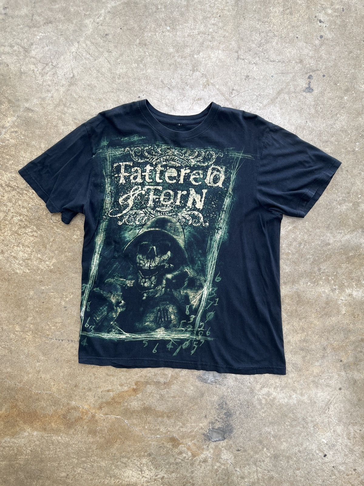 Band Tees Vintage 2008 Slipknot Tattered & Torn Band Tee Medium Size US M / EU 48-50 / 2 - 2 Thumbnail