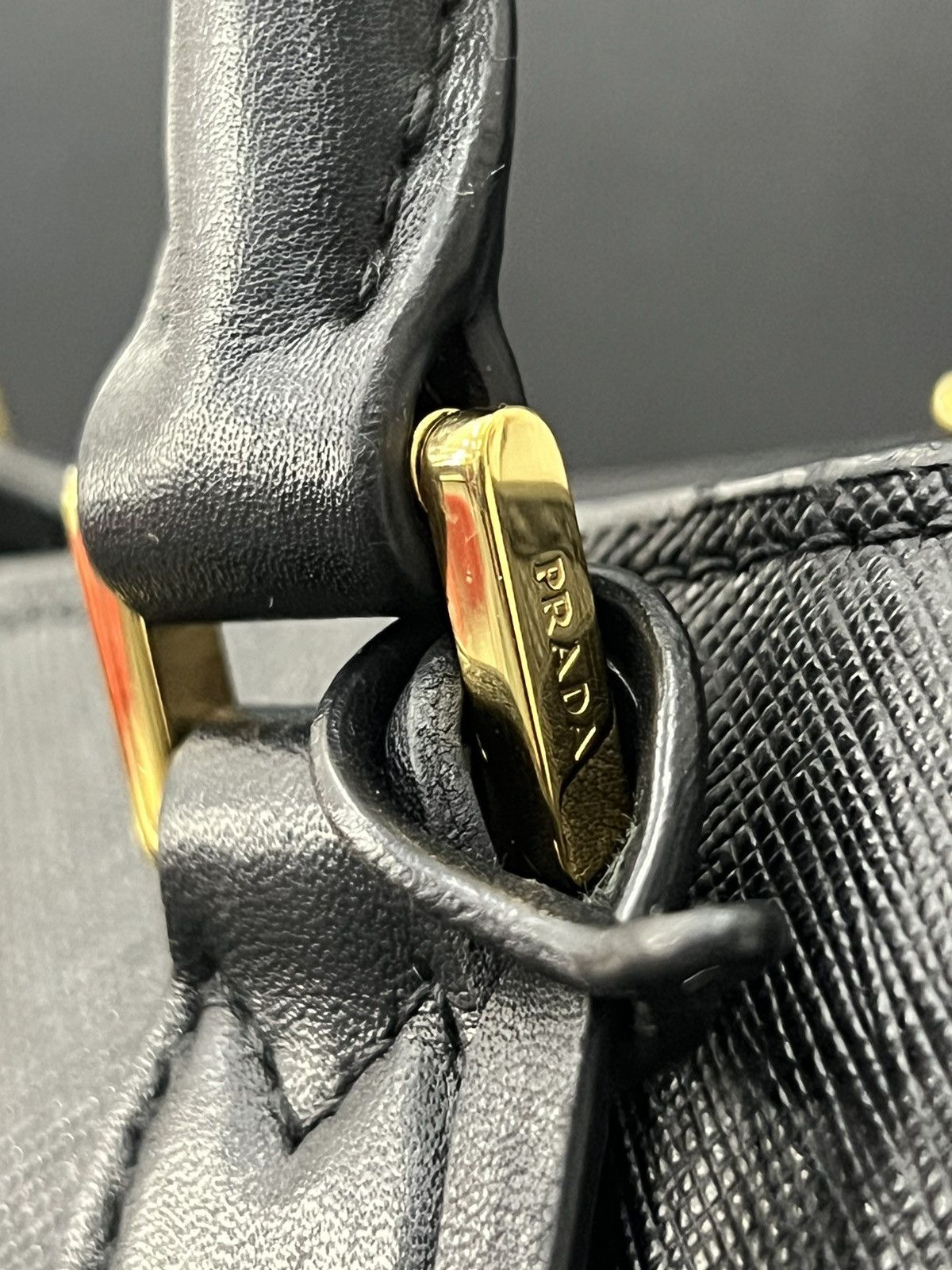 Prada VINTAGE PRADA 2 WAY BAG Size ONE SIZE - 10 Thumbnail