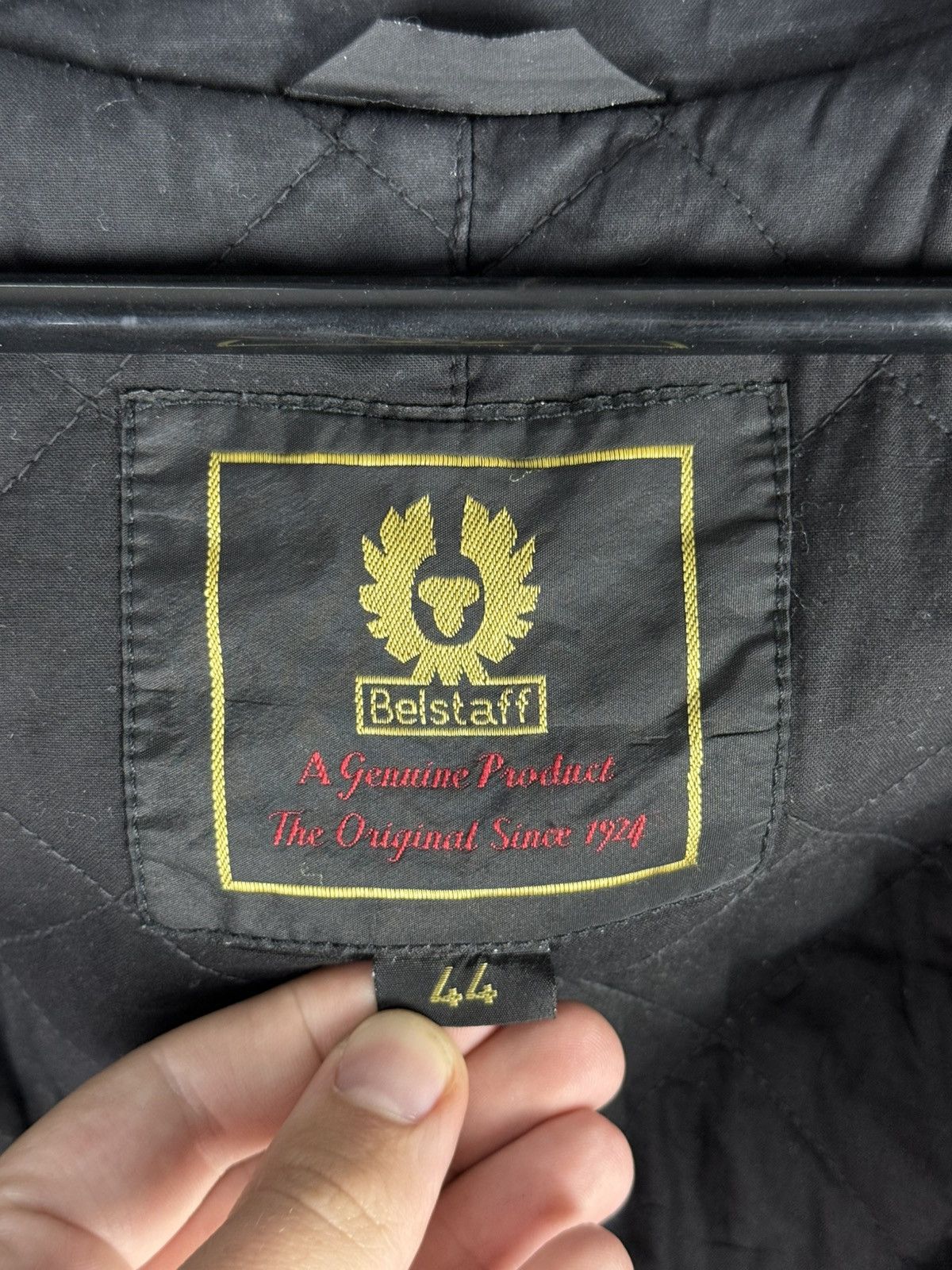 Belstaff Belstaff Sammy Miller Gold Label Women’s Wax Belted Jacket Size M / US 6-8 / IT 42-44 - 18 Thumbnail