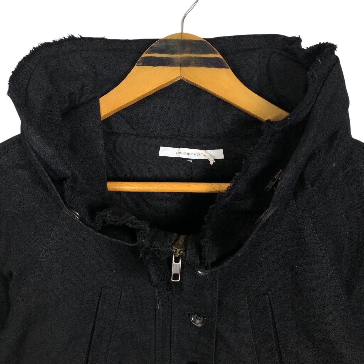 Enchantment Enchantment Canvas Bono Jacket Foldable Hoodie Size XS / US 0-2 / IT 36-38 - 6 Thumbnail