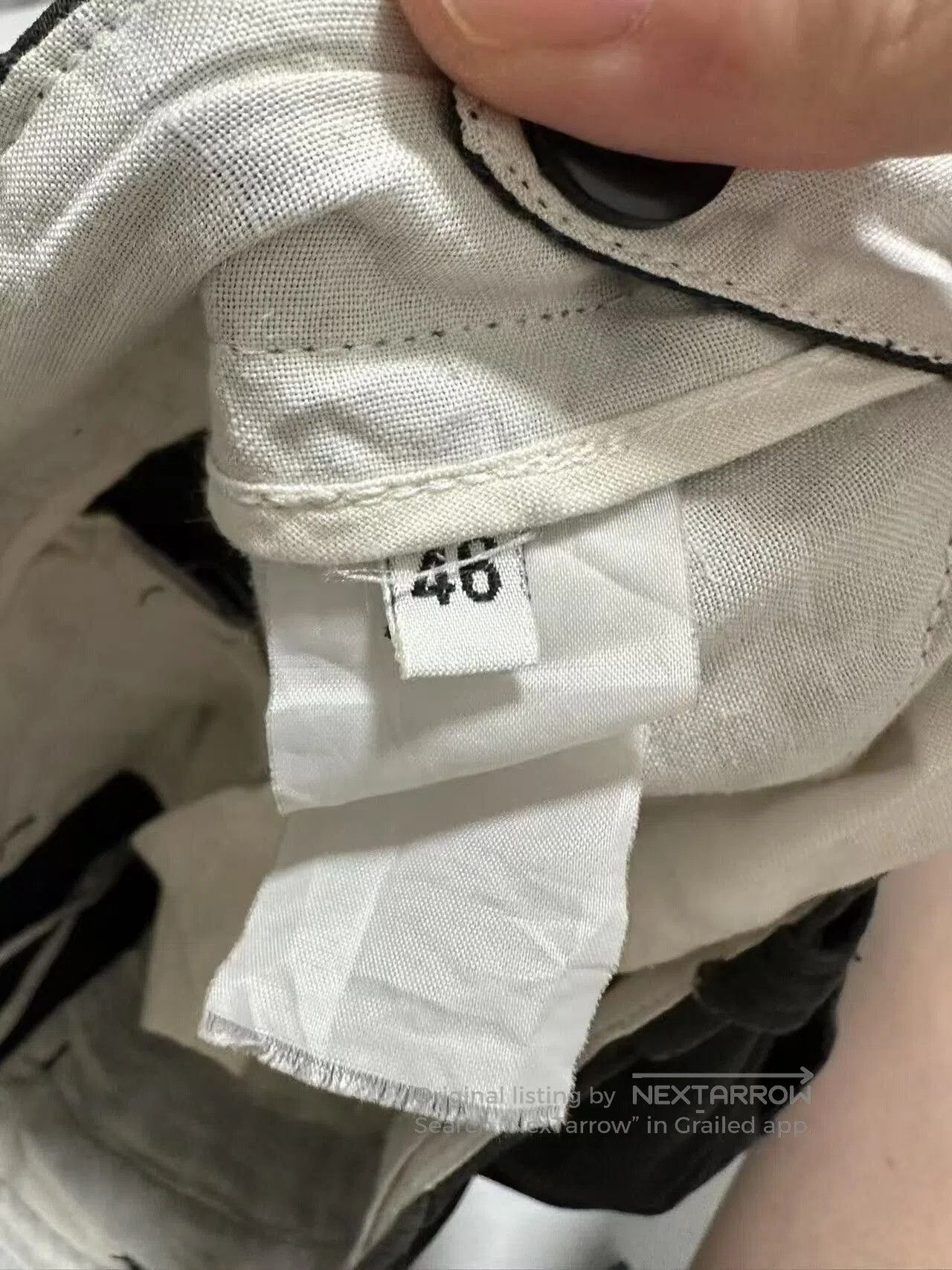 Raf Simons raf simons oversized white jacket. Size US S / EU 44-46 / 1 - 3 Thumbnail