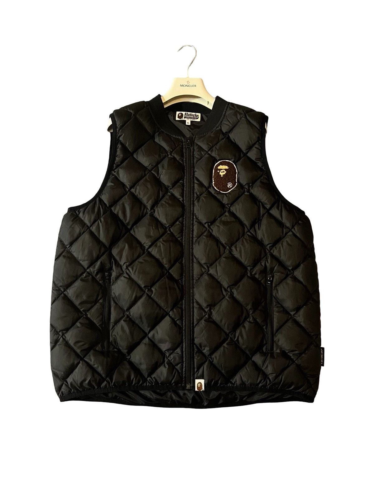 Bape BAPE ABC Camo Boa Ripstop Reversible Vest in black Size US XL / EU 56 / 4 - 1 Thumbnail