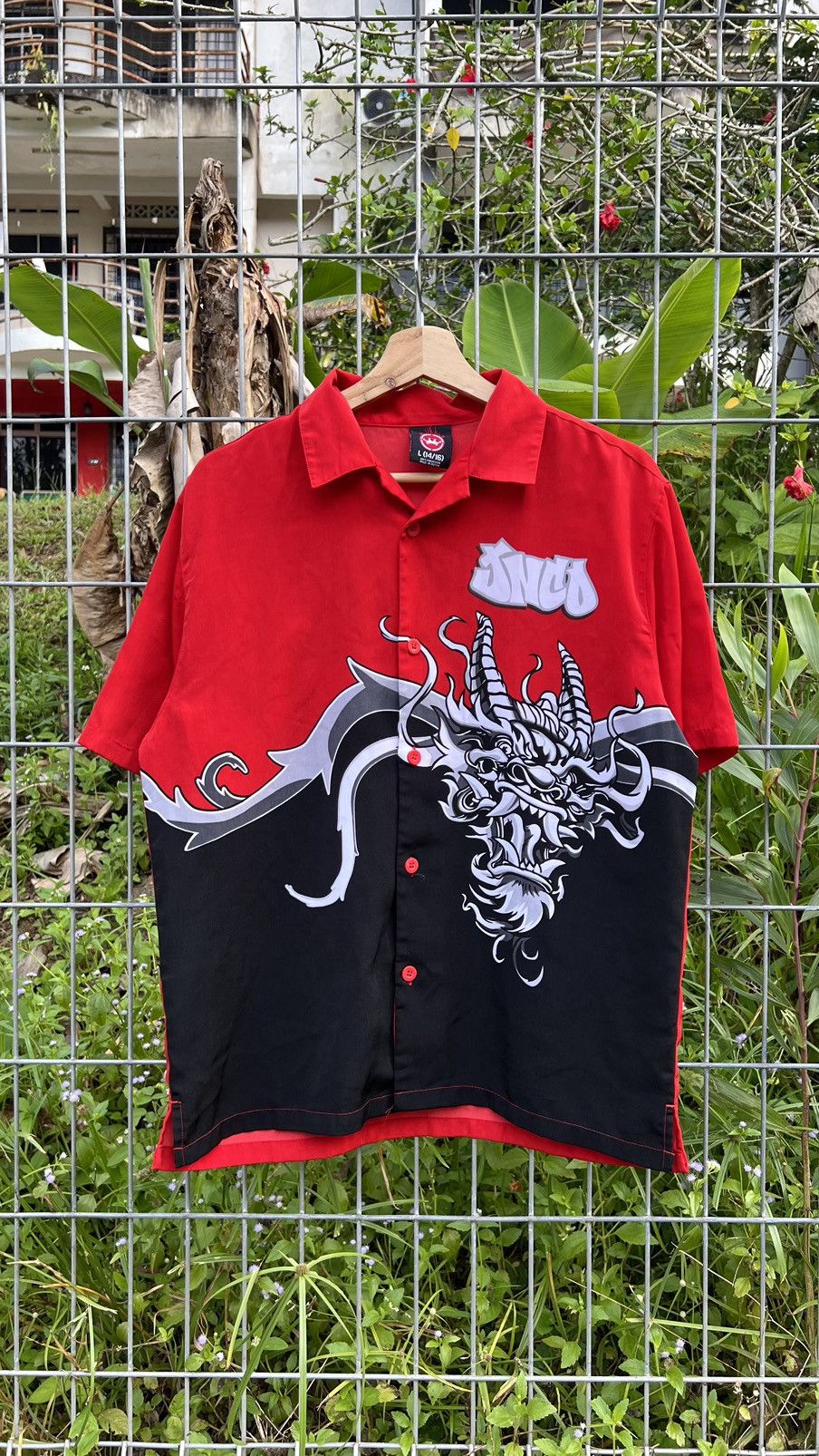 JNCO BUTTON UP