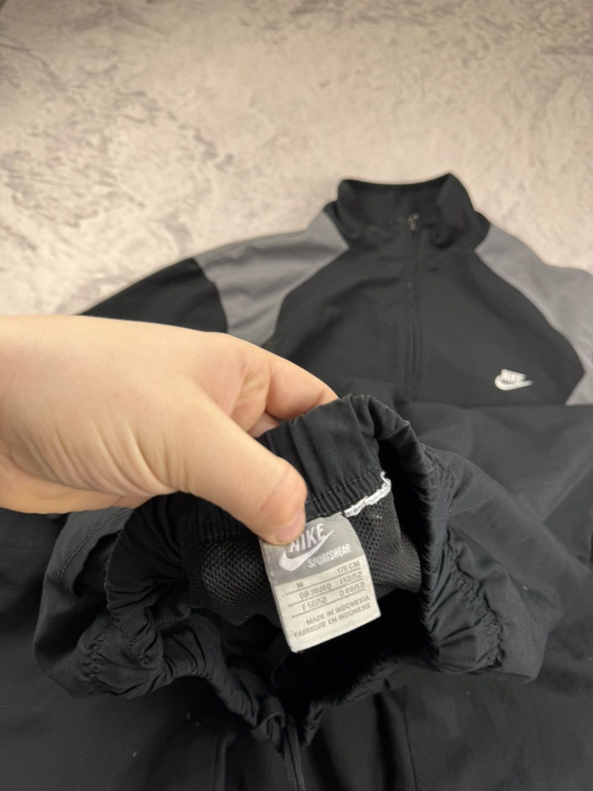 Nike × Vintage NIKE VINTAGE OVERSIZE DRIL TRACK SUIT Y2k Size US M / EU 48-50 / 2 - 10 Thumbnail