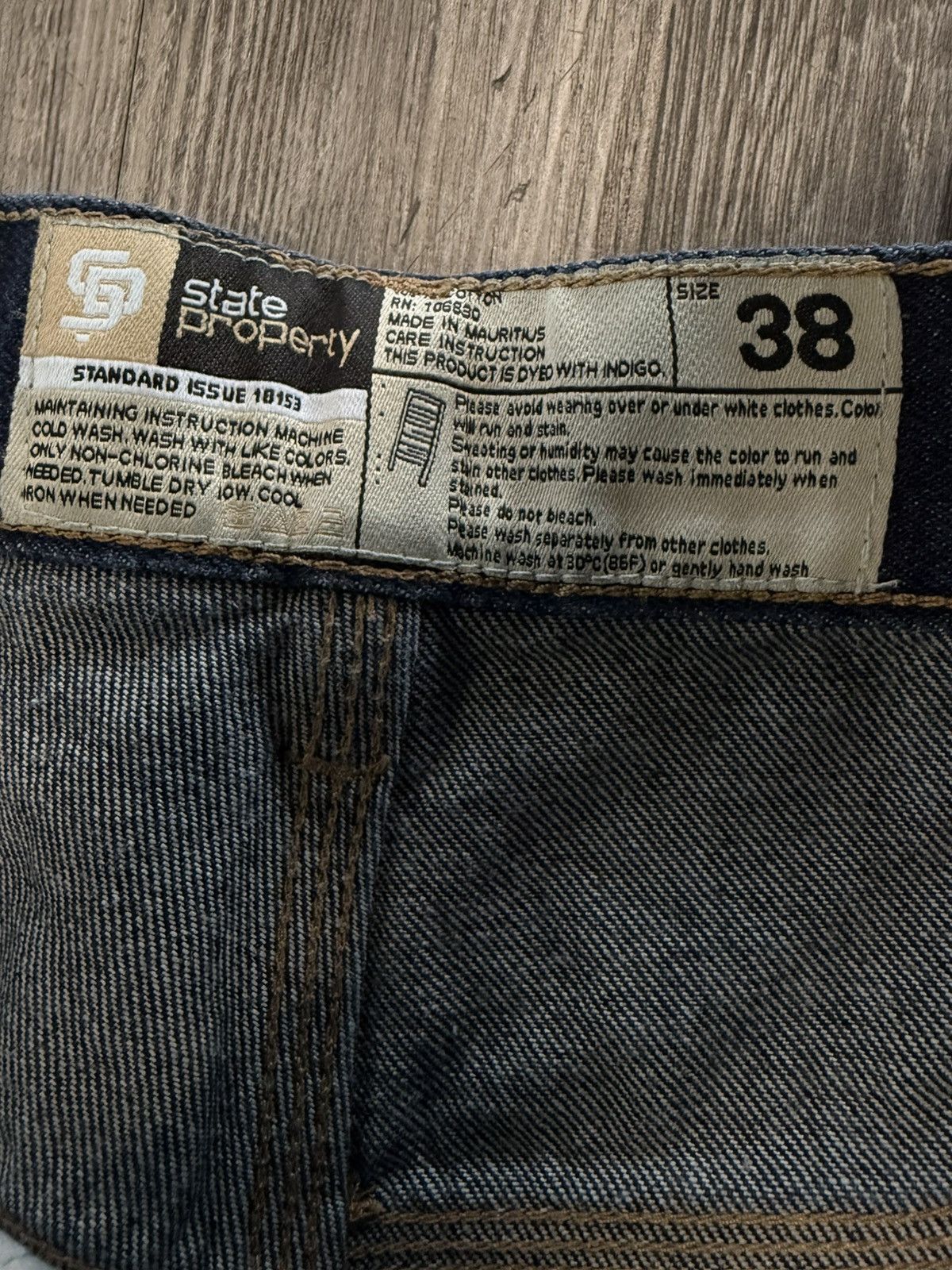 Rocawear State Property Rocawear Jeans Size US 38 / EU 54 - 5 Thumbnail