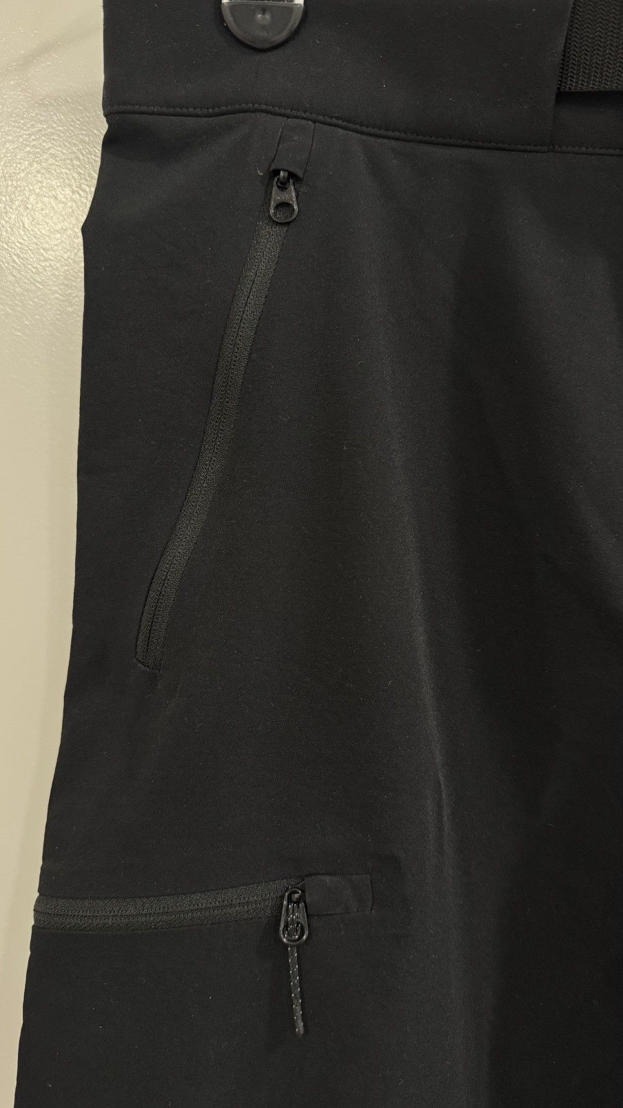 Satisfy Peaceshell Solotex Pants - Black /Size 1 Size US 30 / EU 46 - 7 Thumbnail