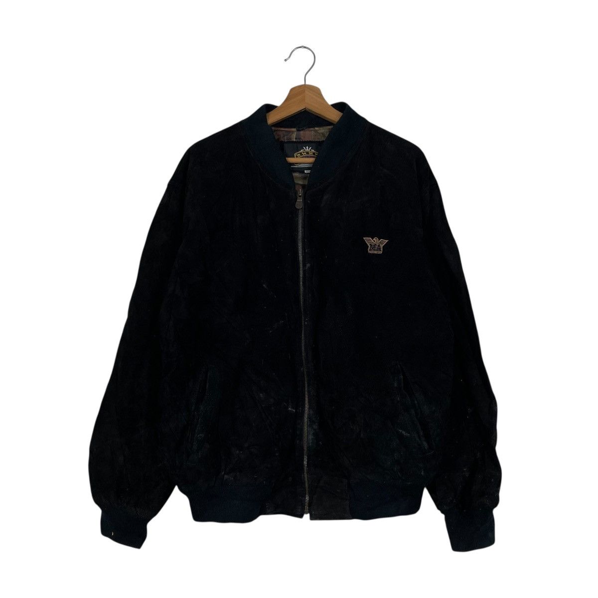 Other Marzeno Mariogio Alexio Suede Jacket Size US M / EU 48-50 / 2 - 2 Thumbnail
