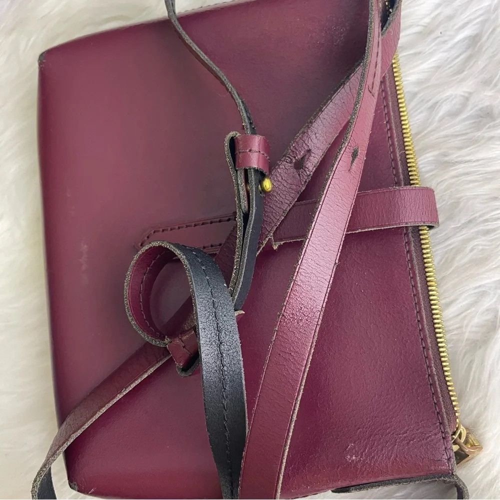 J.Crew J. Crew Leather Crossbody Purse Size ONE SIZE - 2 Thumbnail