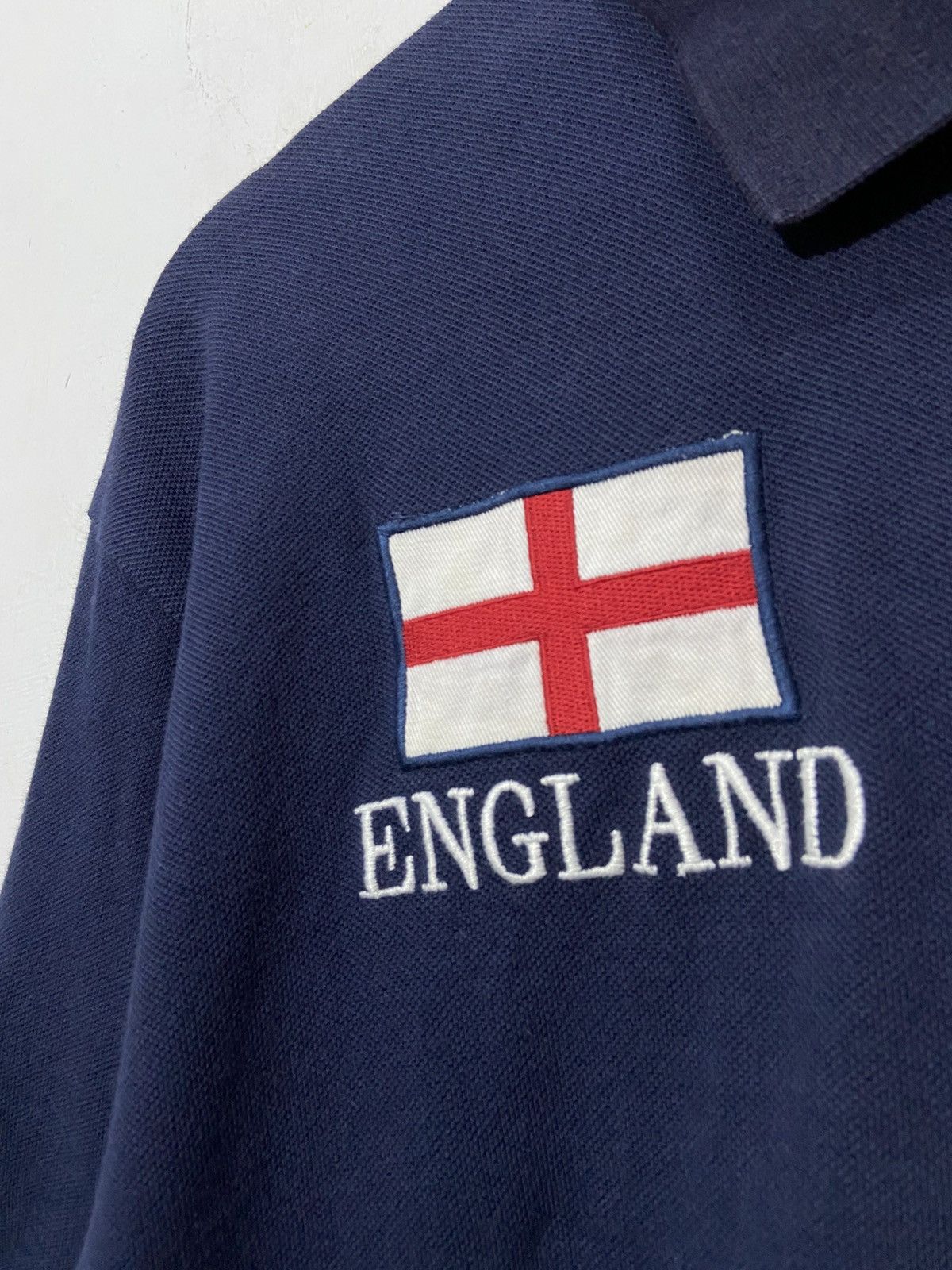 Polo Ralph Lauren Polo Ralph Lauren England #3 Polo Shirt Chief Keef Big Pony Size US L / EU 52-54 / 3 - 7 Thumbnail
