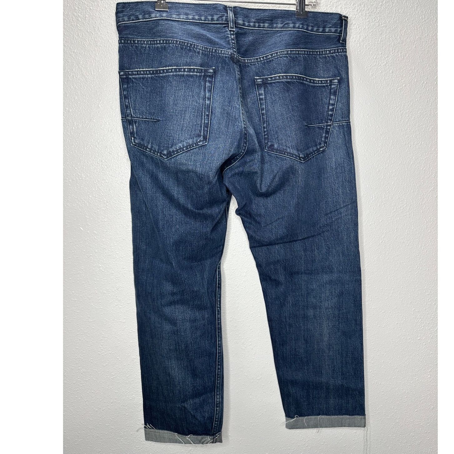 Other NWOT Christian Dior 01 Med Wash Button Boyfriend Jeans 10 Size 32" / US 10 / IT 46 - 6 Thumbnail