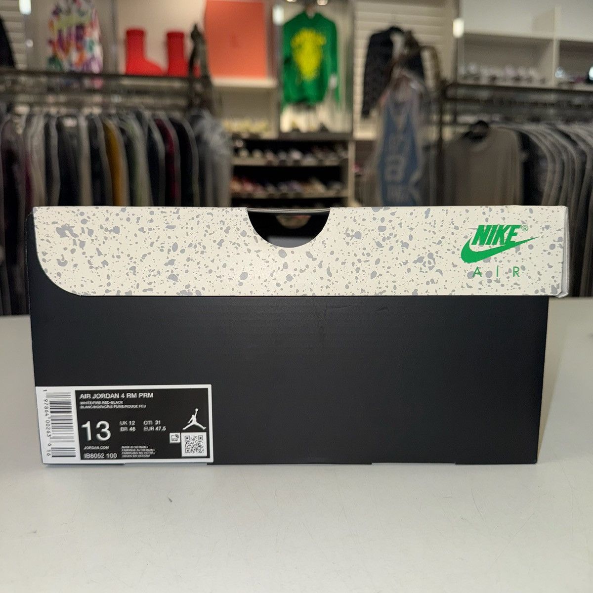 Jordan Brand Size 13 - Nike Air Jordan 4 RM White Smoke Grey IB8052-100 Size US 13 / EU 46 - 7 Thumbnail
