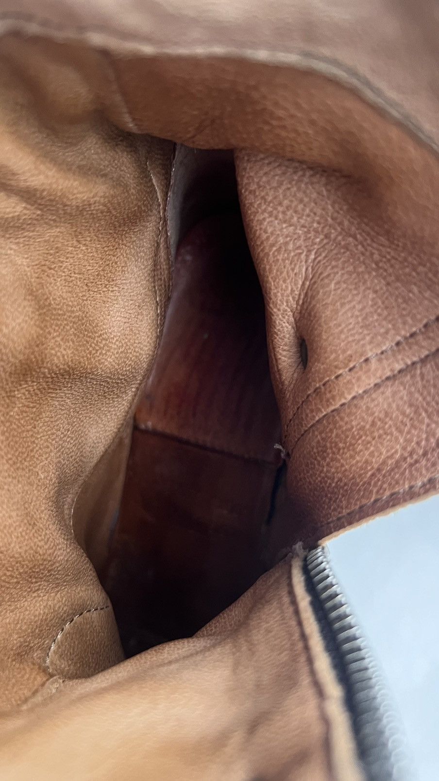 A.S.98 As 98 Airstep Zipper Boho Biker brown distressed boot Size US 8 / IT 38 - 11 Thumbnail