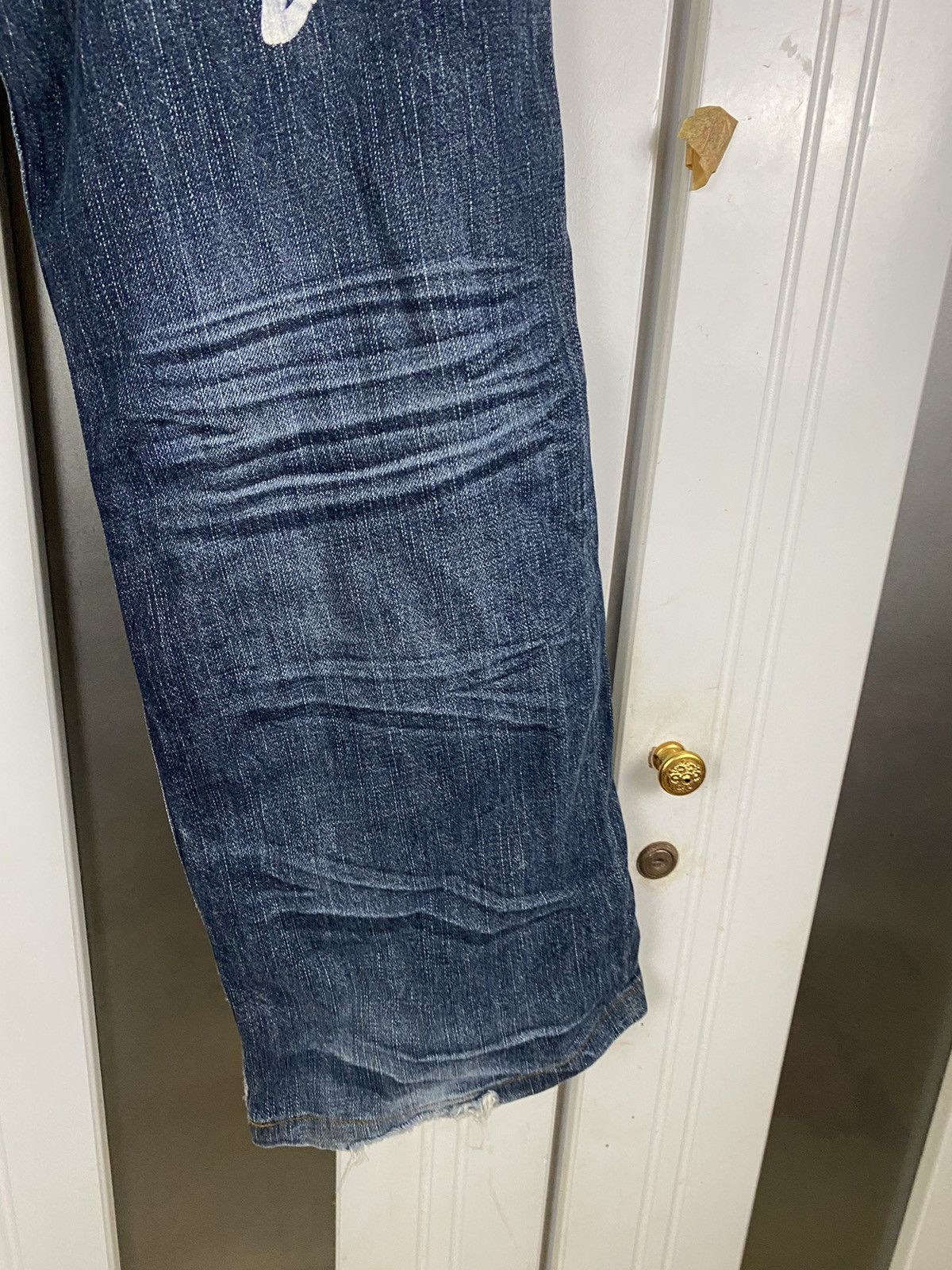 Japanese Brand × Vintage Vintage Japan Denim Flared Wing Sorridere Size US 35 - 9 Thumbnail