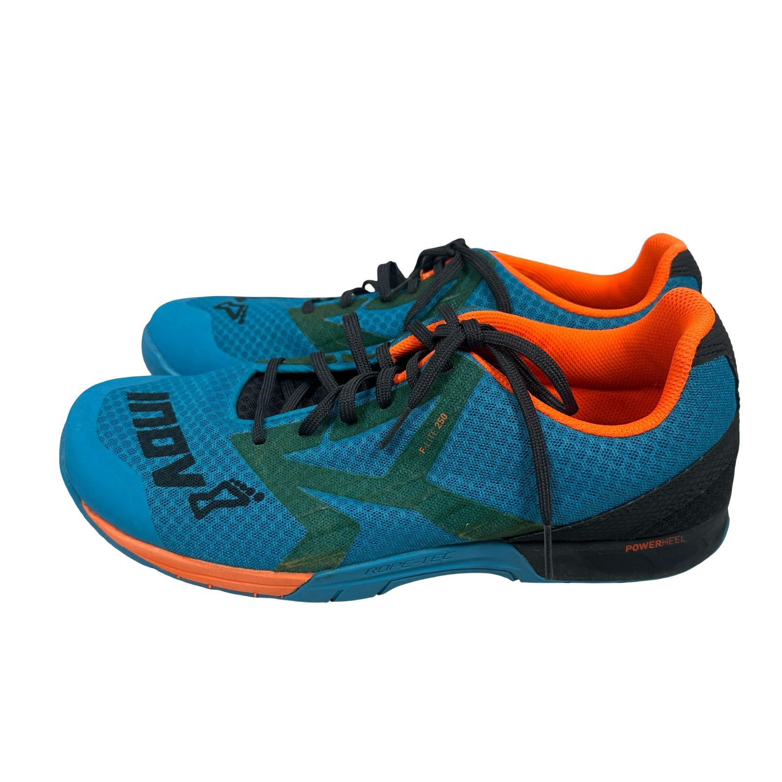 Other Inov-8 F-Lite 250 Training Shoes 11 Blue Orange Sneakers Size US 11 / EU 44 - 3 Thumbnail