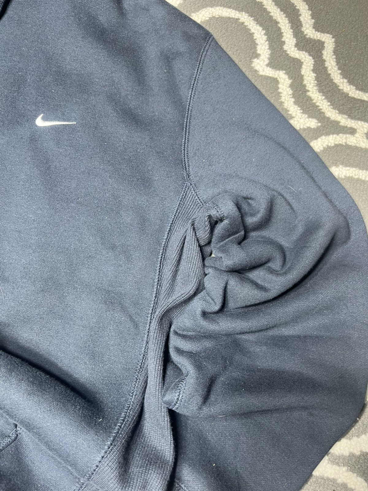 Nike Nike Sweatshirts hoodie solo swoosh drill drip y2k Size US XL / EU 56 / 4 - 2 Thumbnail