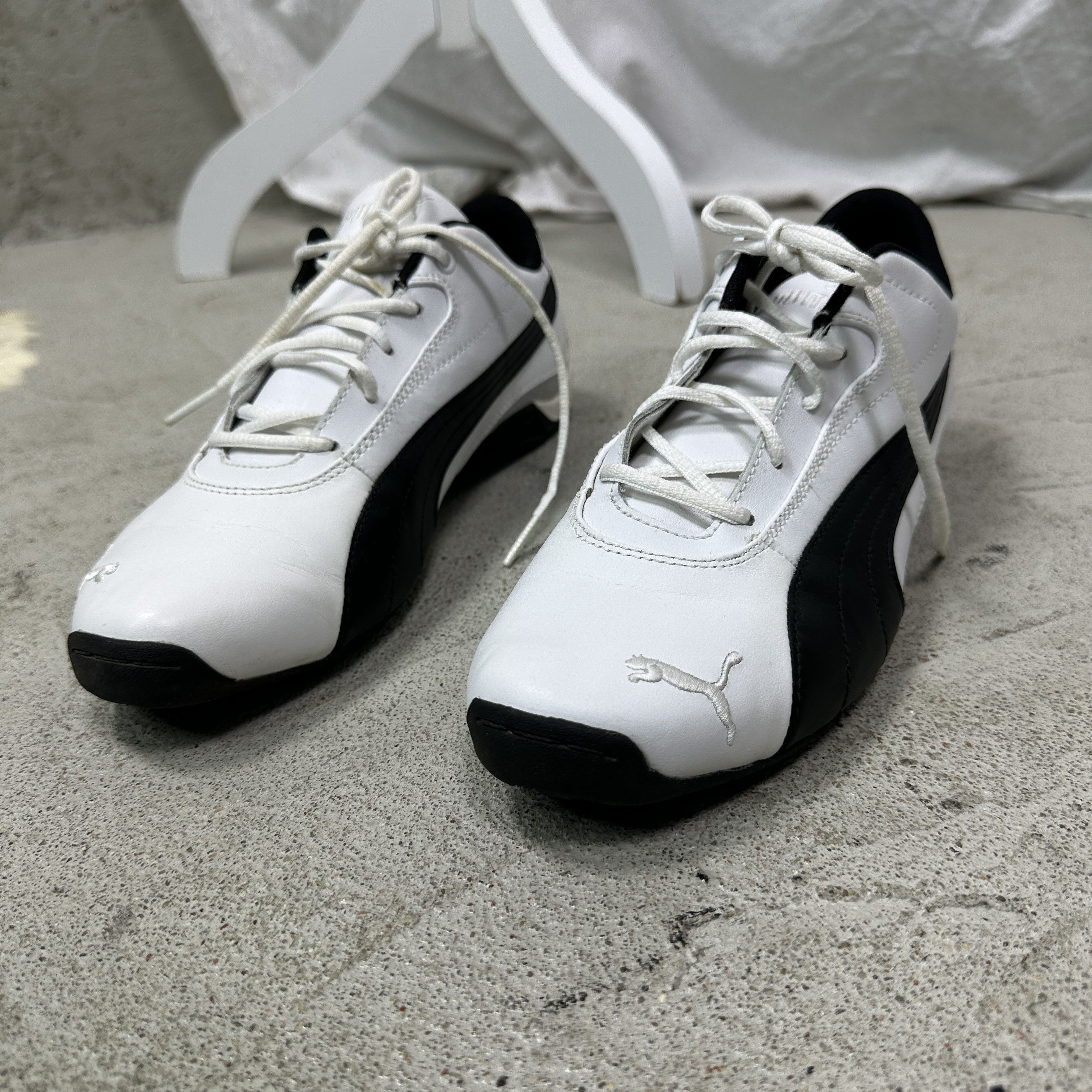 Puma Vintage Sporty Streetwear Puma Speedcat Sneakers Y2K Size US 6 / EU 39 - 3 Thumbnail