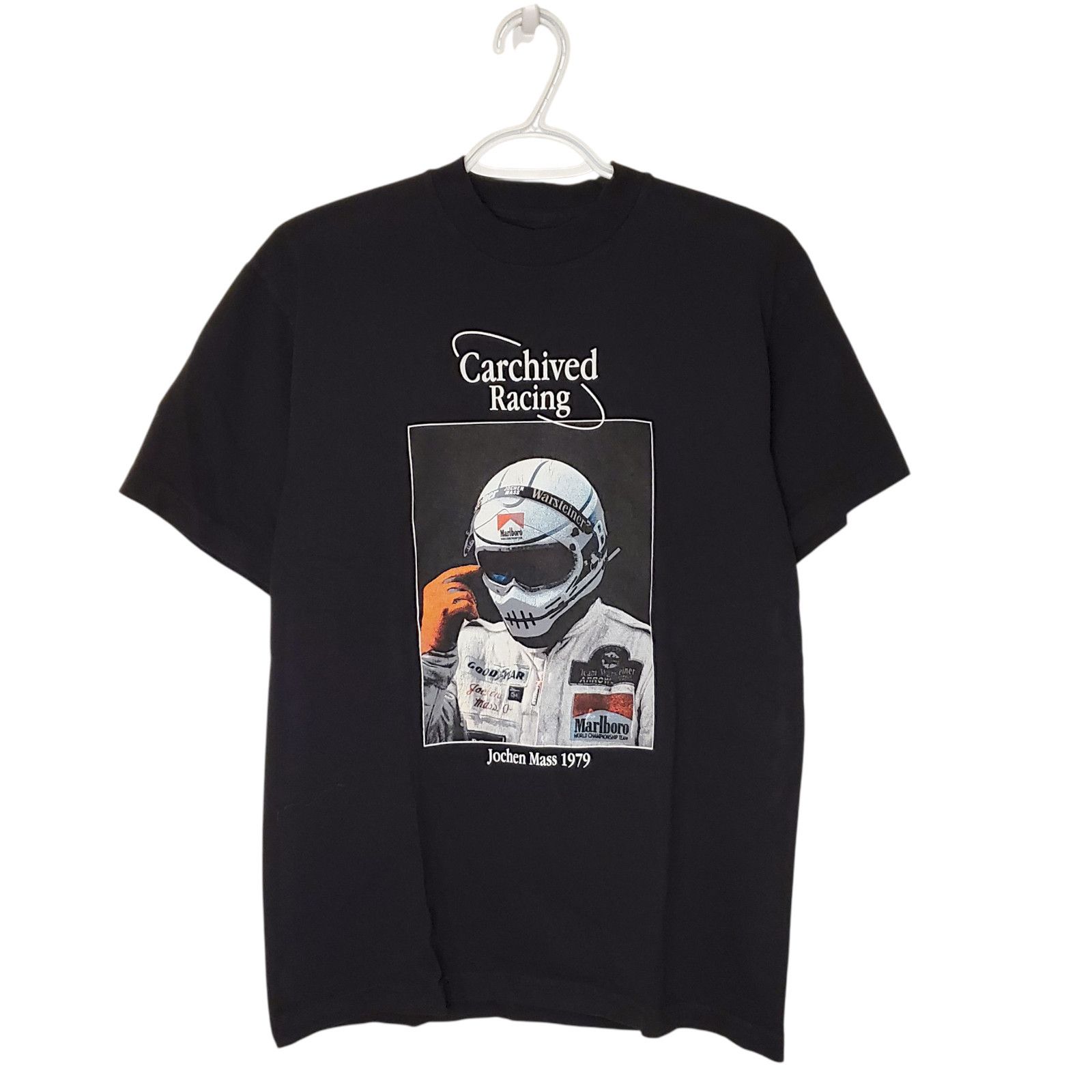 Other Carchived Racing Jochen Mass F1 graphic shirt black size S Size US S / EU 44-46 / 1 - 1 Thumbnail