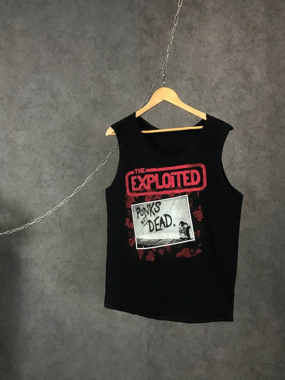 Band Tees The Exploited rock band tank top Size US M / EU 48-50 / 2 - 1 Thumbnail