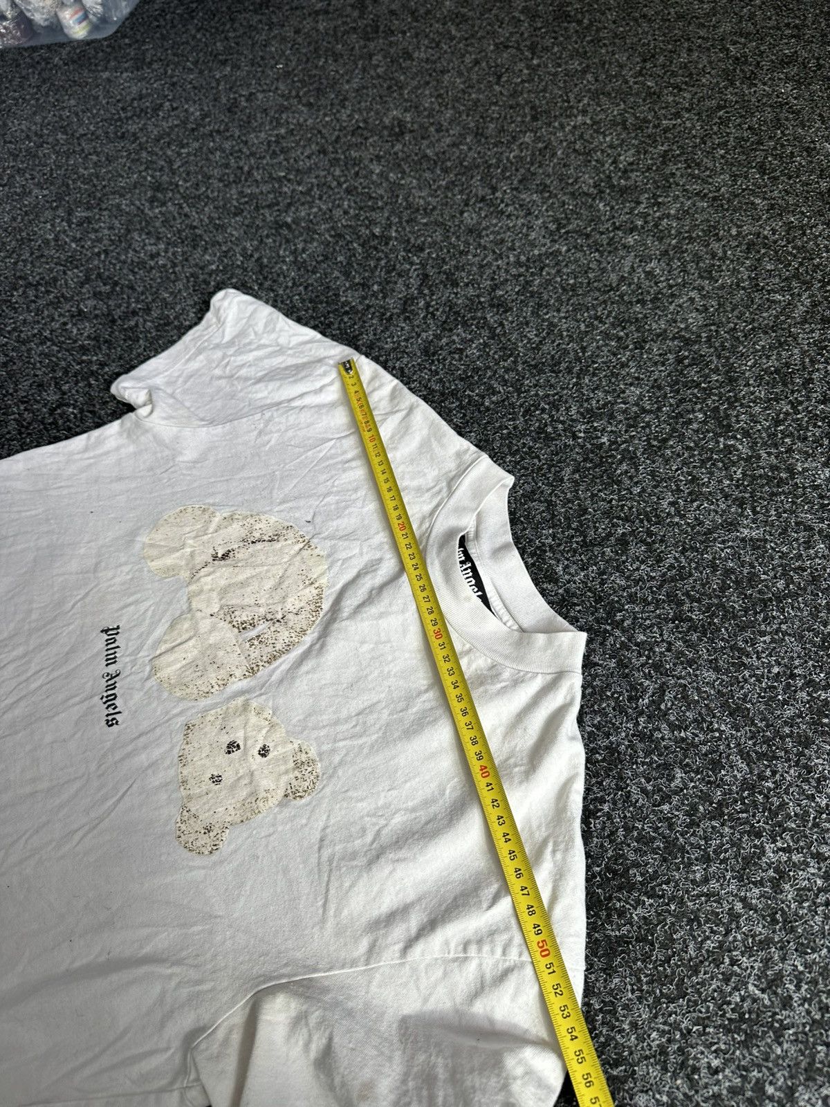 Palm Angels GRAIL🚨Palm Angels Kill The Bear T -Shirt distress true y2k Size US M / EU 48-50 / 2 - 18 Thumbnail