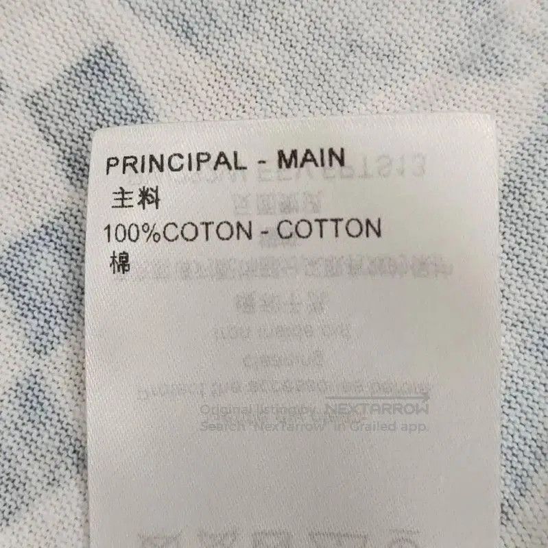 Louis Vuitton Louis Vuitton Women's Blue Cotton Tank Top . Size XS / US 0-2 / IT 36-38 - 6 Thumbnail