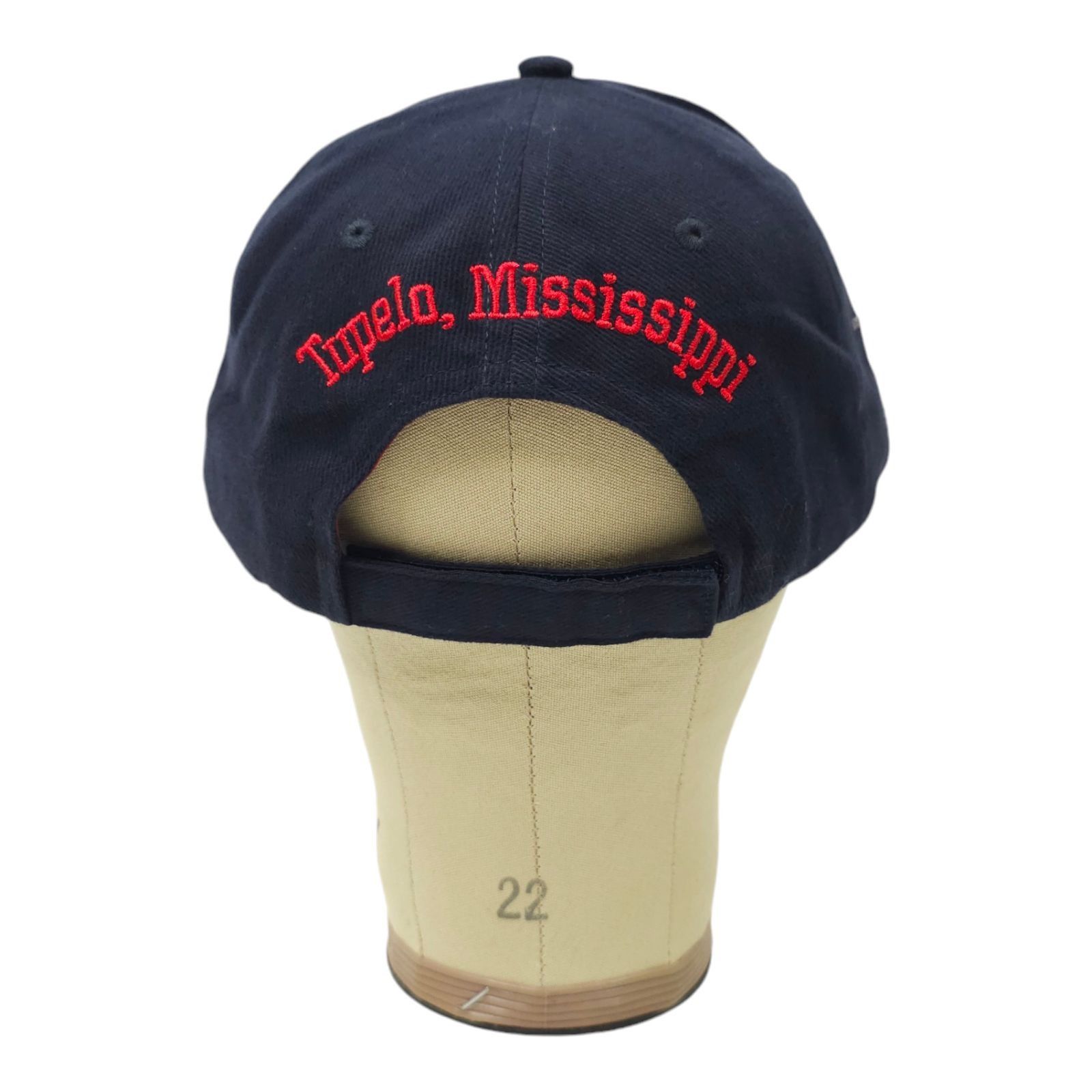 Other Tupelo MS Blue Suede Cruise 2018 Elvis Classic Cars Cap Hat Size ONE SIZE - 4 Thumbnail