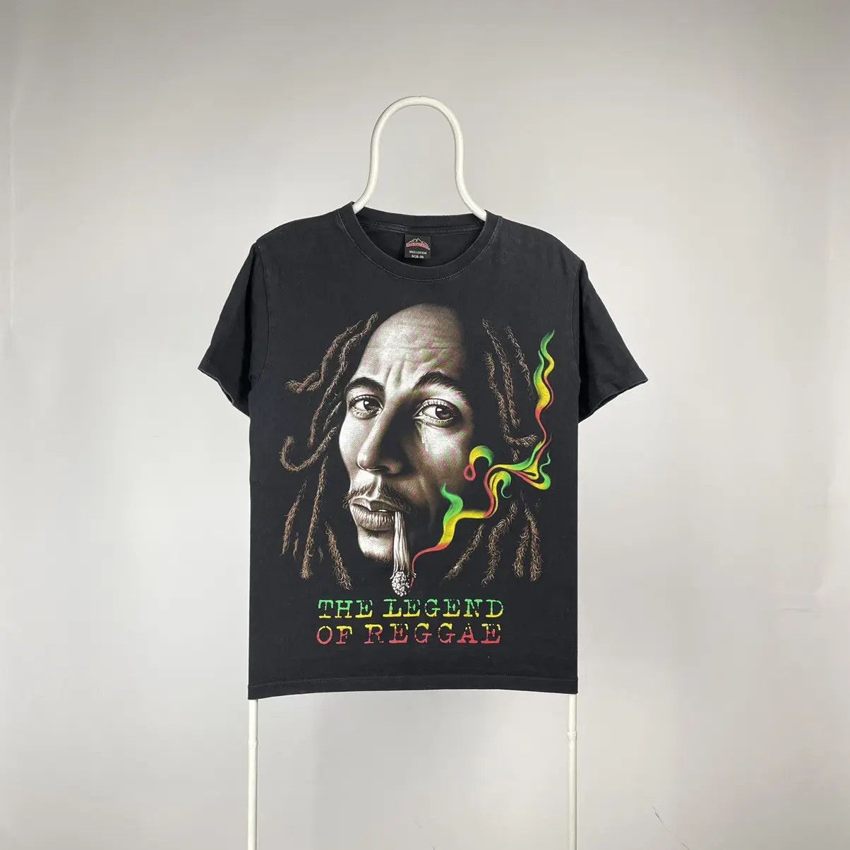 Vintage 90s Bob Marley Tuff Gong Big Face Shirt Reggae Rock Rasta sale band hip hop