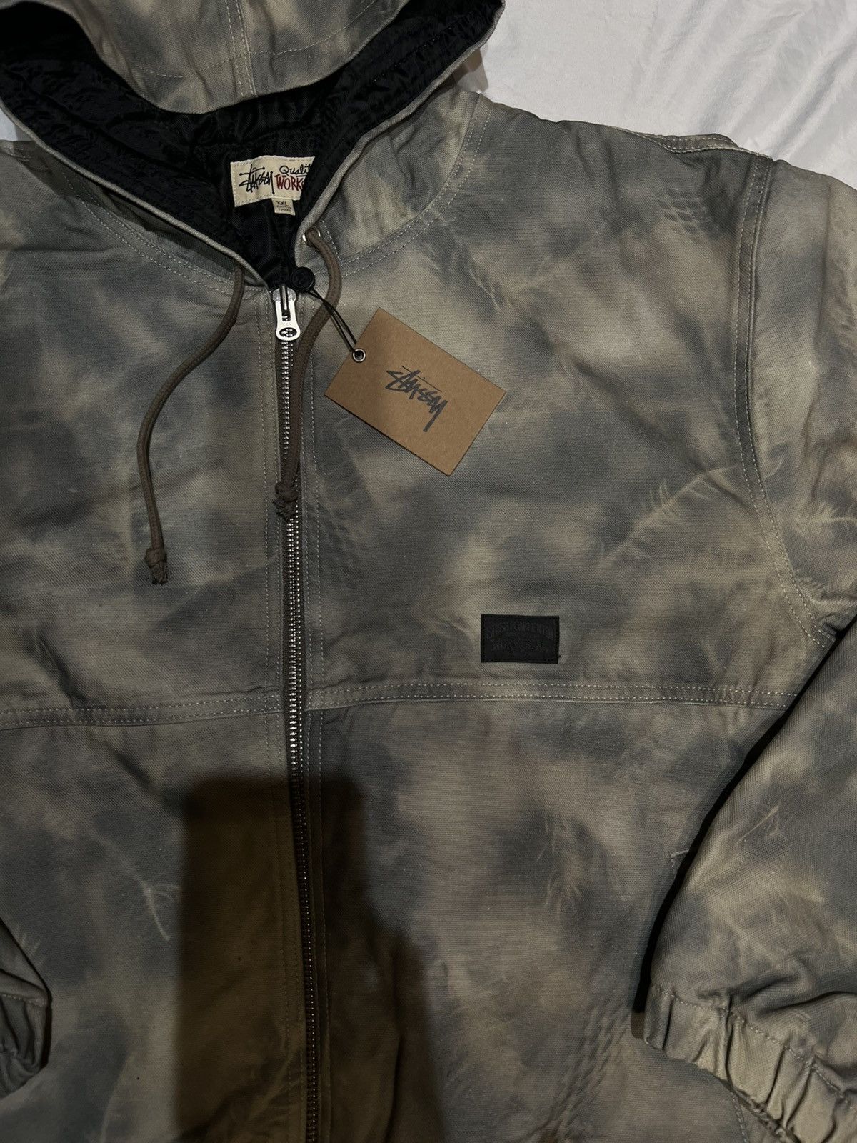 Other Stussy Work Stenpat Camo Size US XXL / EU 58 / 5 - 2 Thumbnail