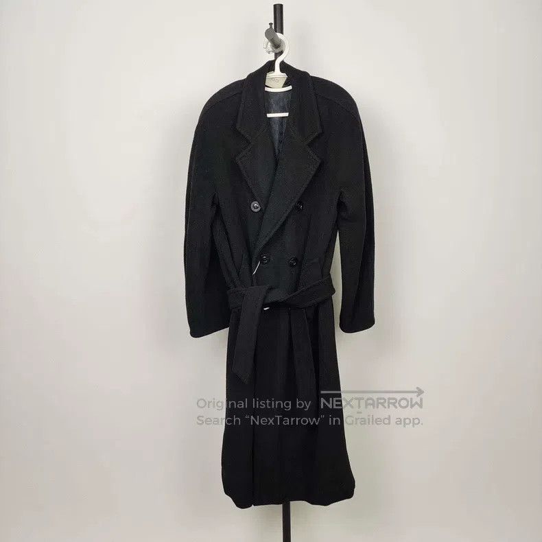 Max Mara Max Mara Cashmere Coat Size XXS / US 00 / IT 34 - 1 Thumbnail