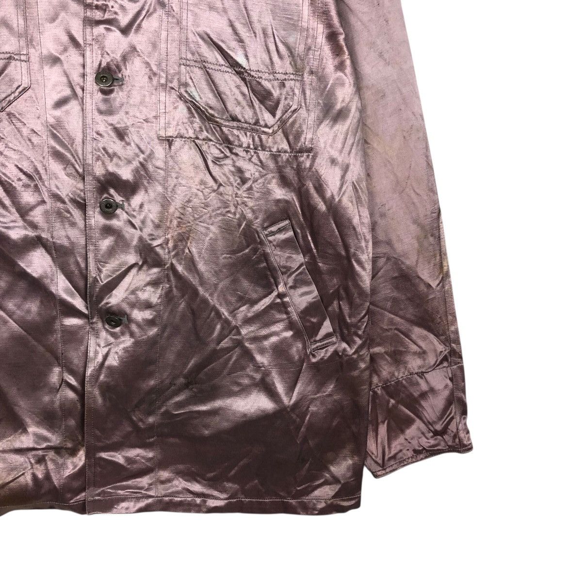 Japanese Brand 📌Vintage Button Jacket Albe Marle Issey Miyake Work Wear Size US L / EU 52-54 / 3 - 6 Thumbnail