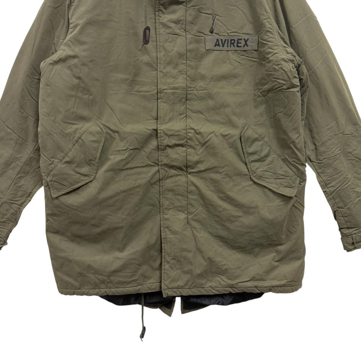 Avirex Vintage Avirex Parka Hoodie Jacket Size US L / EU 52-54 / 3 - 4 Thumbnail