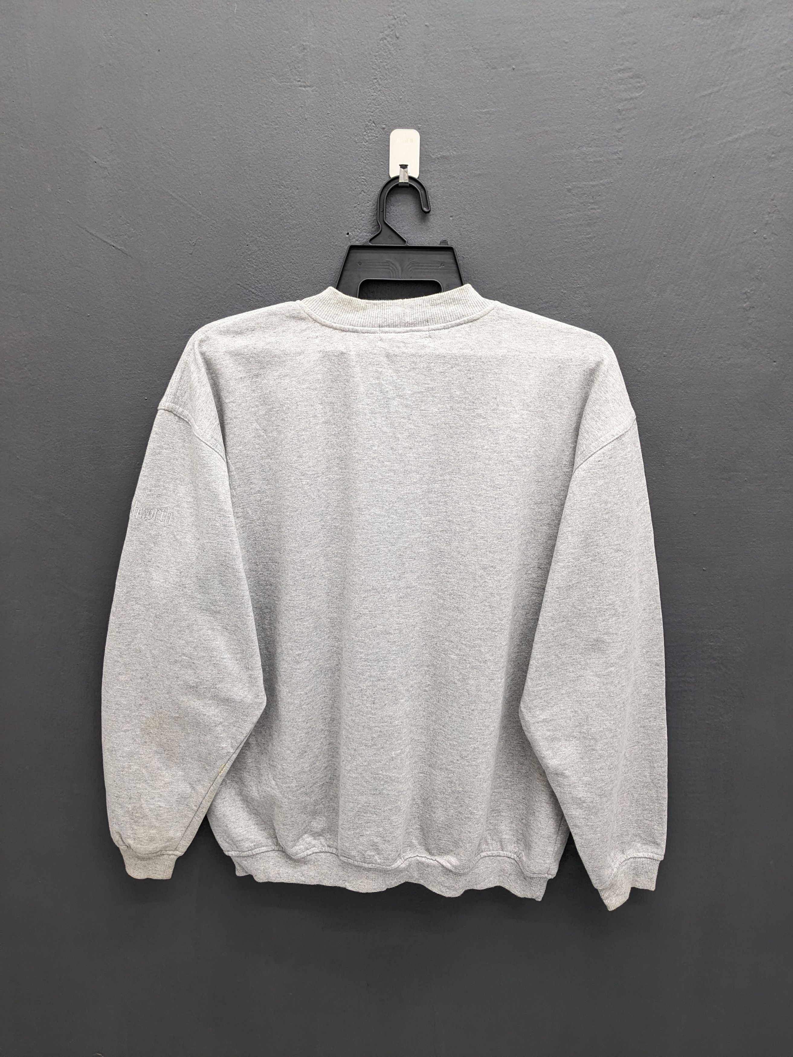 Ashworth Vintage Ashworth Made In Usa Single Pocket Sweatshirt Size US M / EU 48-50 / 2 - 7 Thumbnail