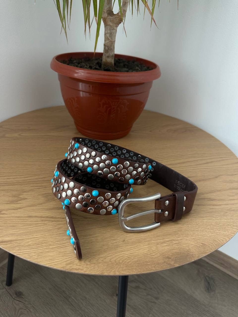 00s スタッズ crocodile belt archive vkei y2k（2000s Vintage