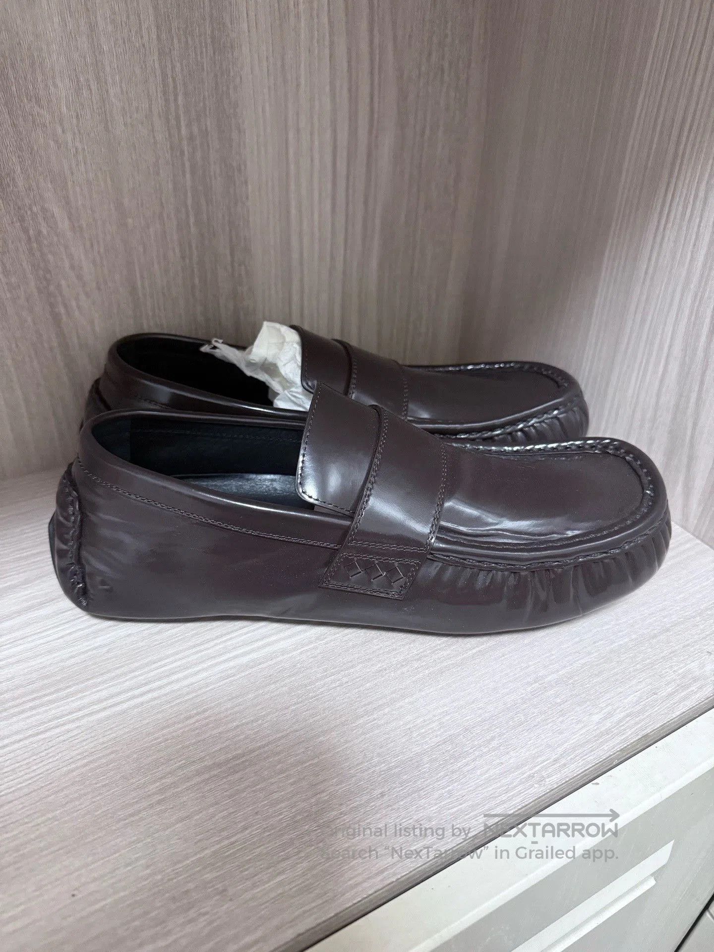 Bottega Veneta Bottega Veneta Black Leather Loafers Size 41. Size US 8 / EU 41 - 5 Thumbnail