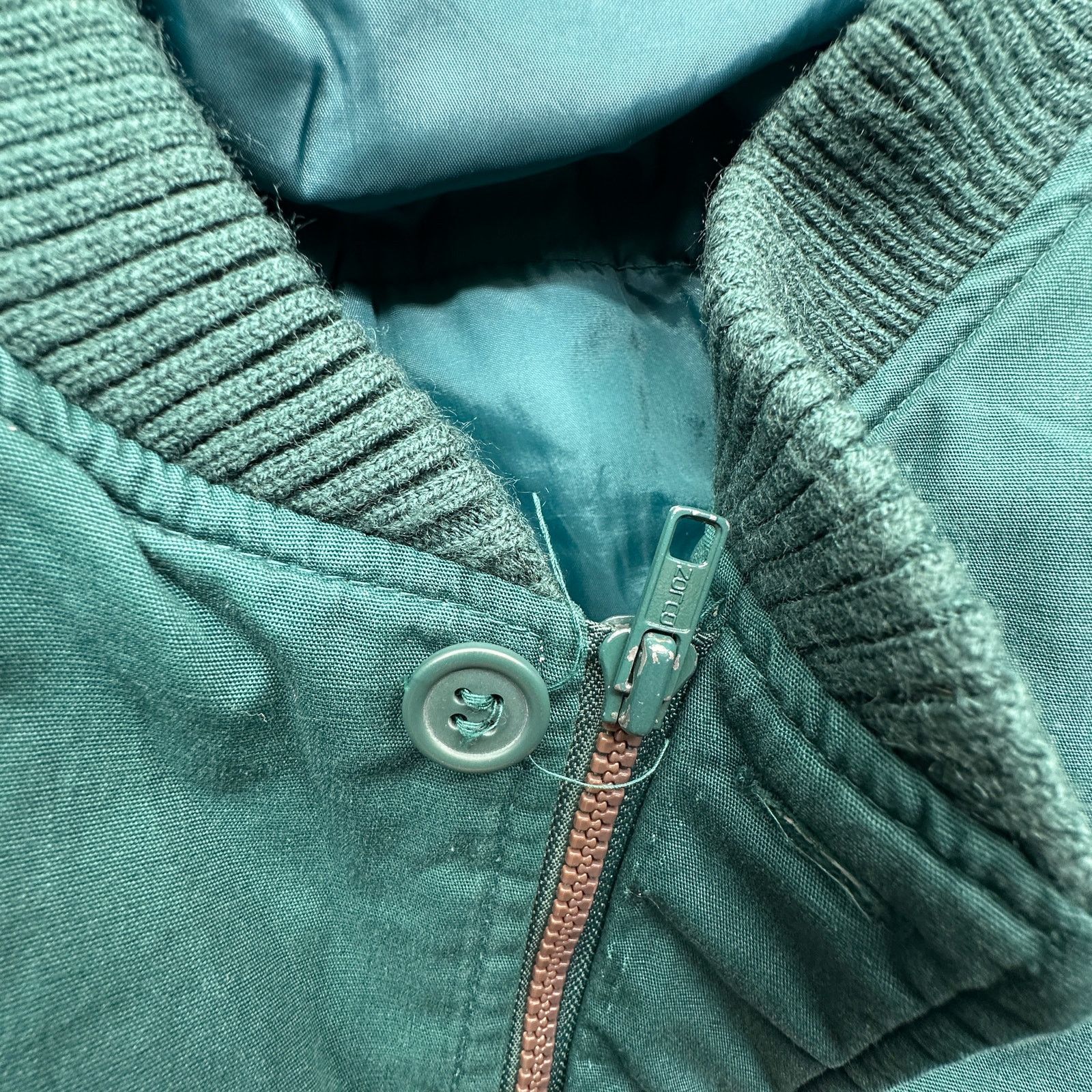 Other Vintage 90s Par Four Bomber Puffer Quilted Jacket Mens Large Size US L / EU 52-54 / 3 - 13 Thumbnail