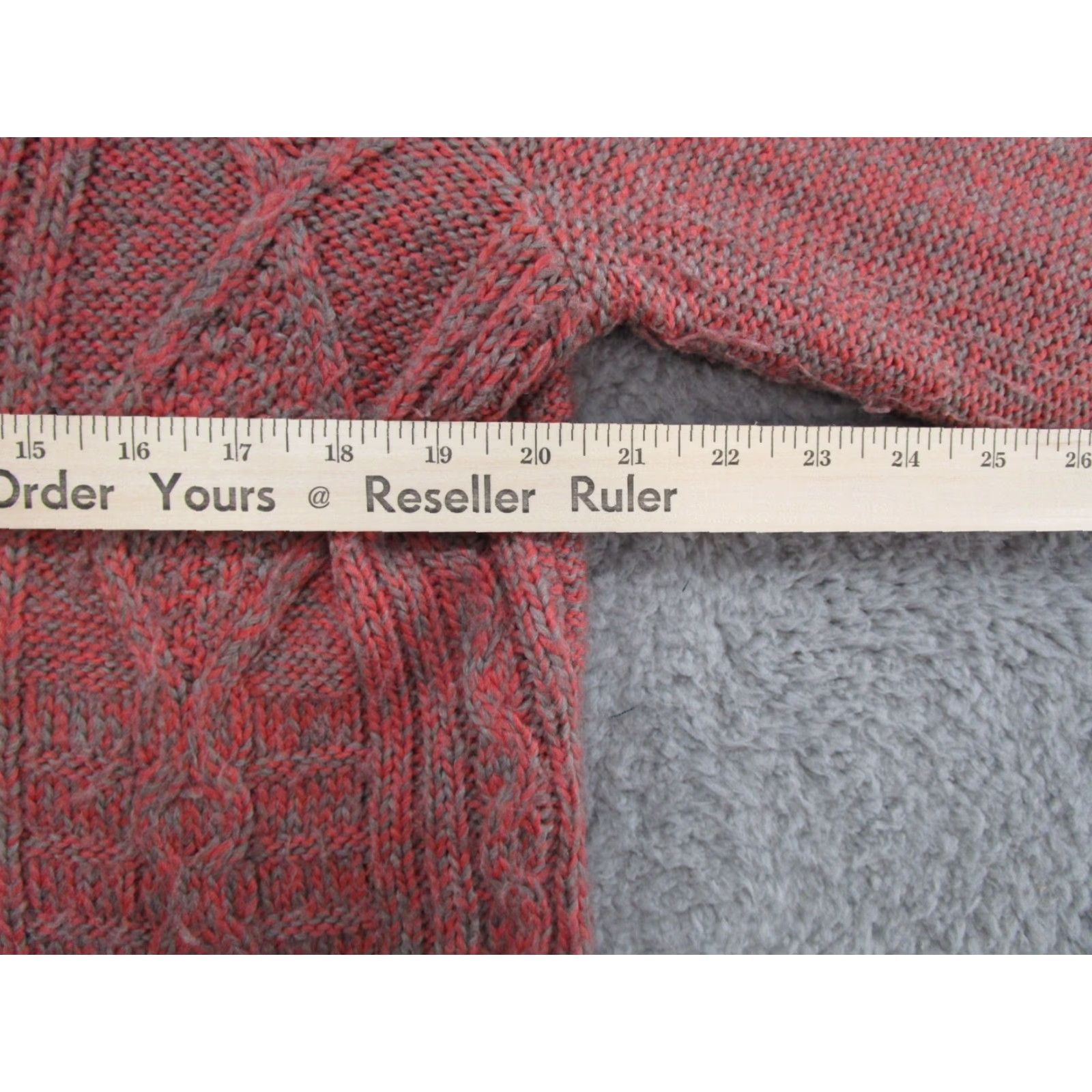 Eddie Bauer VINTAGE Eddie Bauer Womens Pullover Pink Knit Sweater XL Wool Blend Size XL / US 12-14 / IT 48-50 - 5 Thumbnail