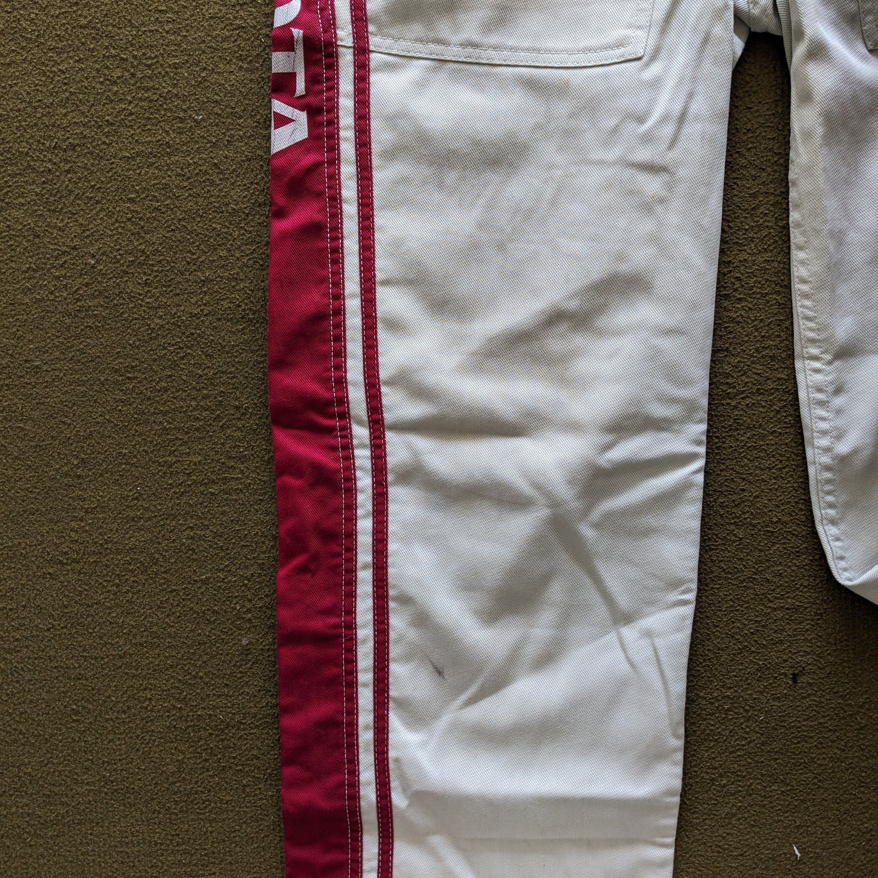 Vintage Vintage TOYOTA TECNO Racing Coverall Workwear Jacket Size US M / EU 48-50 / 2 - 5 Thumbnail