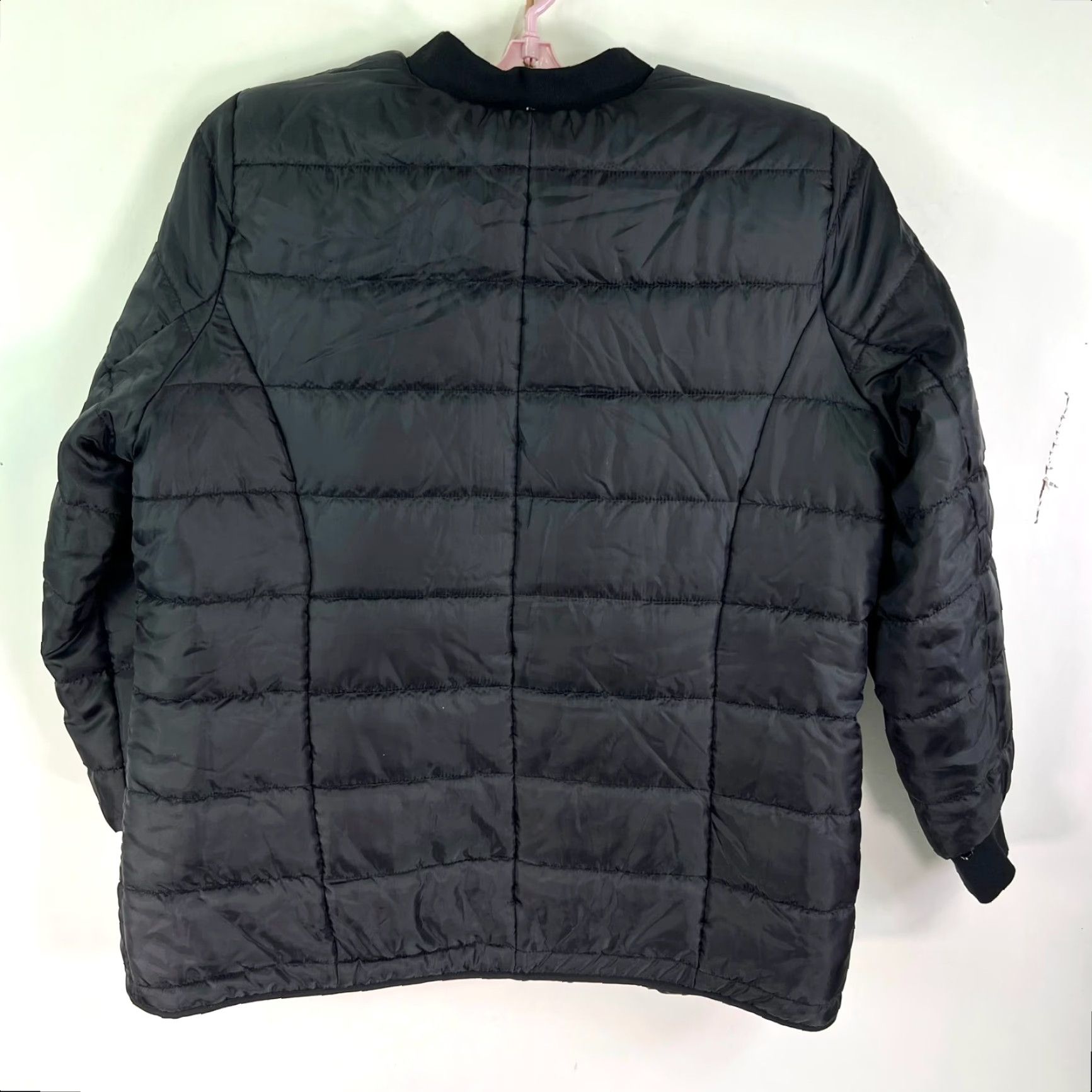 Torrid Torrid Jacket Womens Size 1 Black Water Resistant Puffer Solid Size XS / US 0-2 / IT 36-38 - 4 Thumbnail